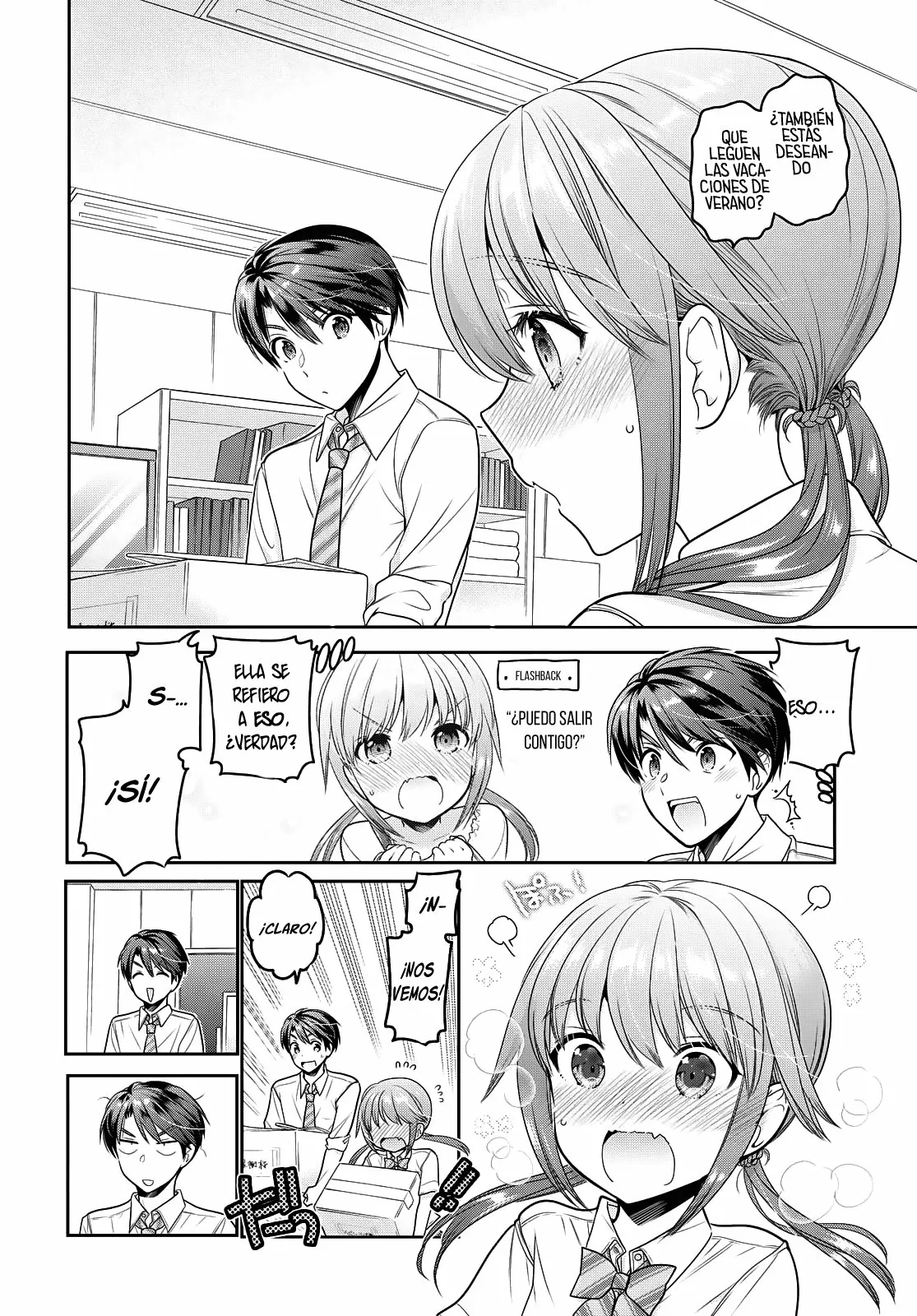 Shishunki-chan no Shitsukekata Capítulo 17 - Page 7