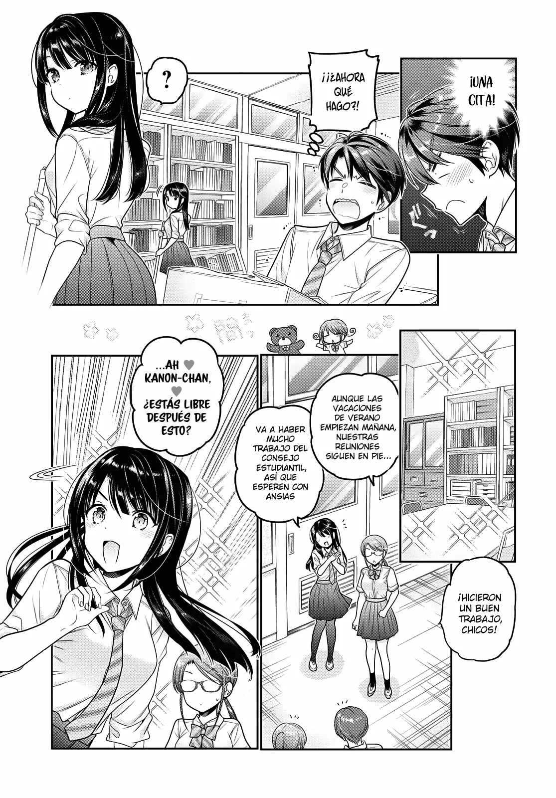 Shishunki-chan no Shitsukekata Capítulo 17 - Page 8
