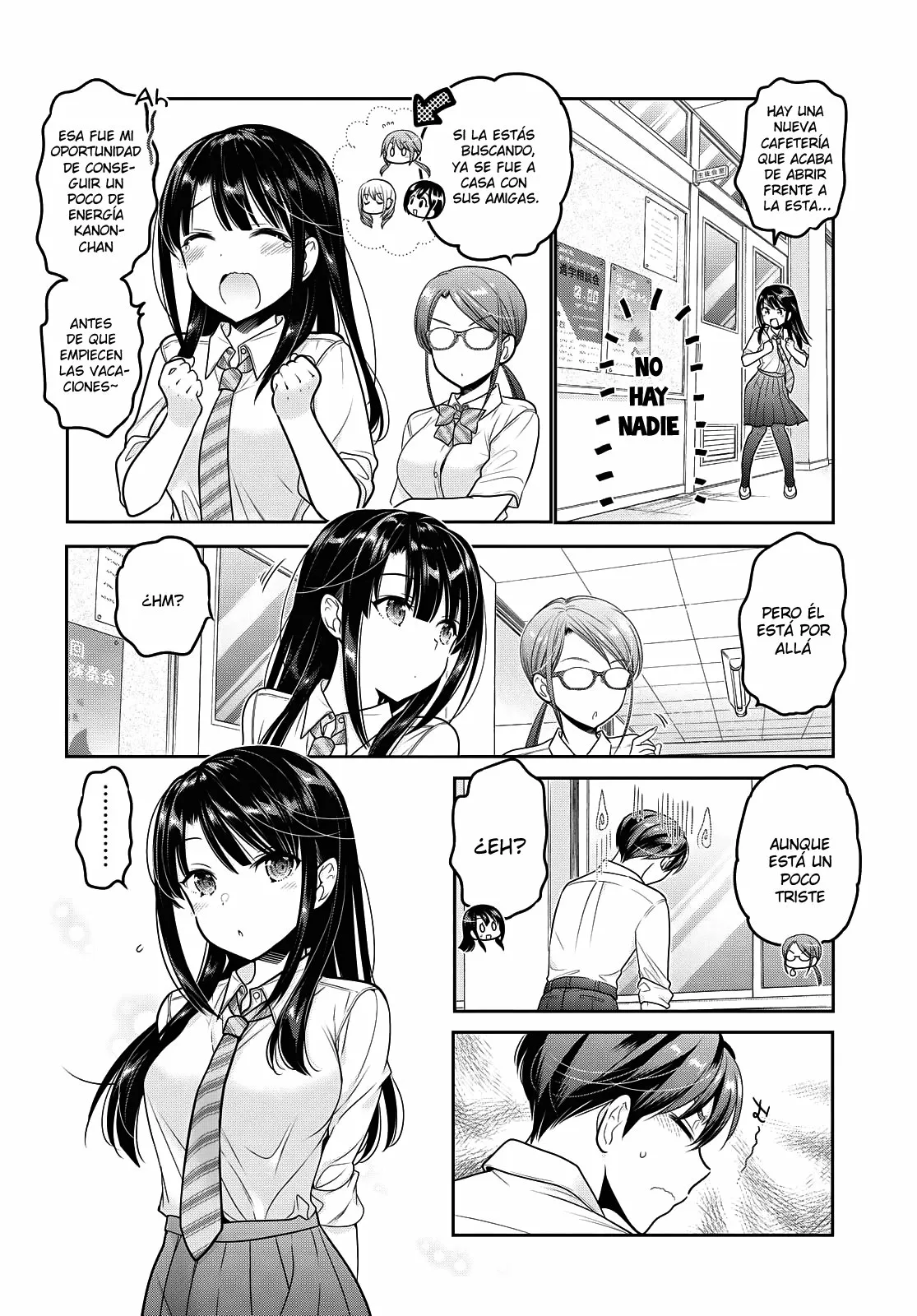 Shishunki-chan no Shitsukekata Capítulo 17 - Page 9
