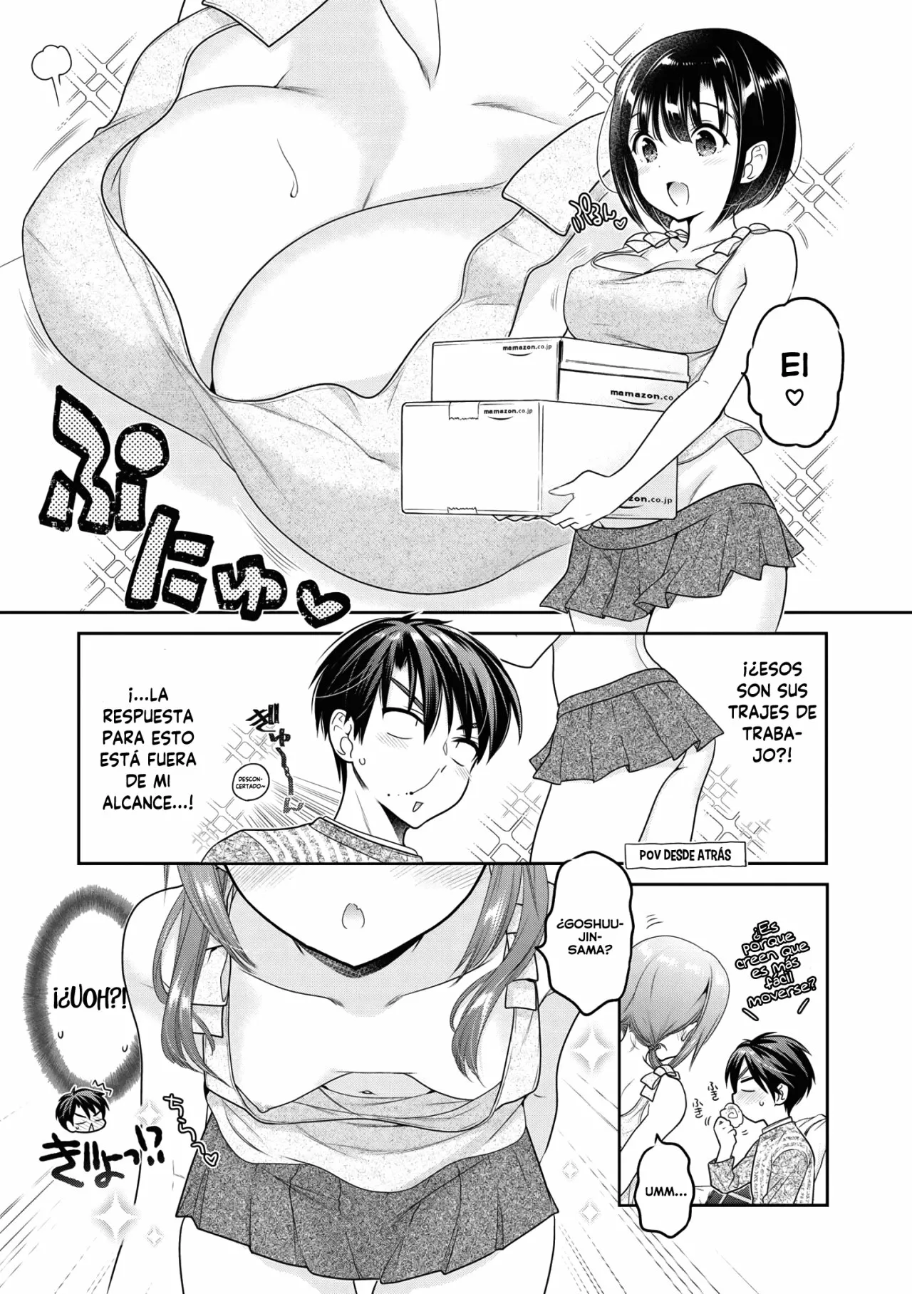 Shishunki-chan no Shitsukekata Capítulo 18.5 - Page 10