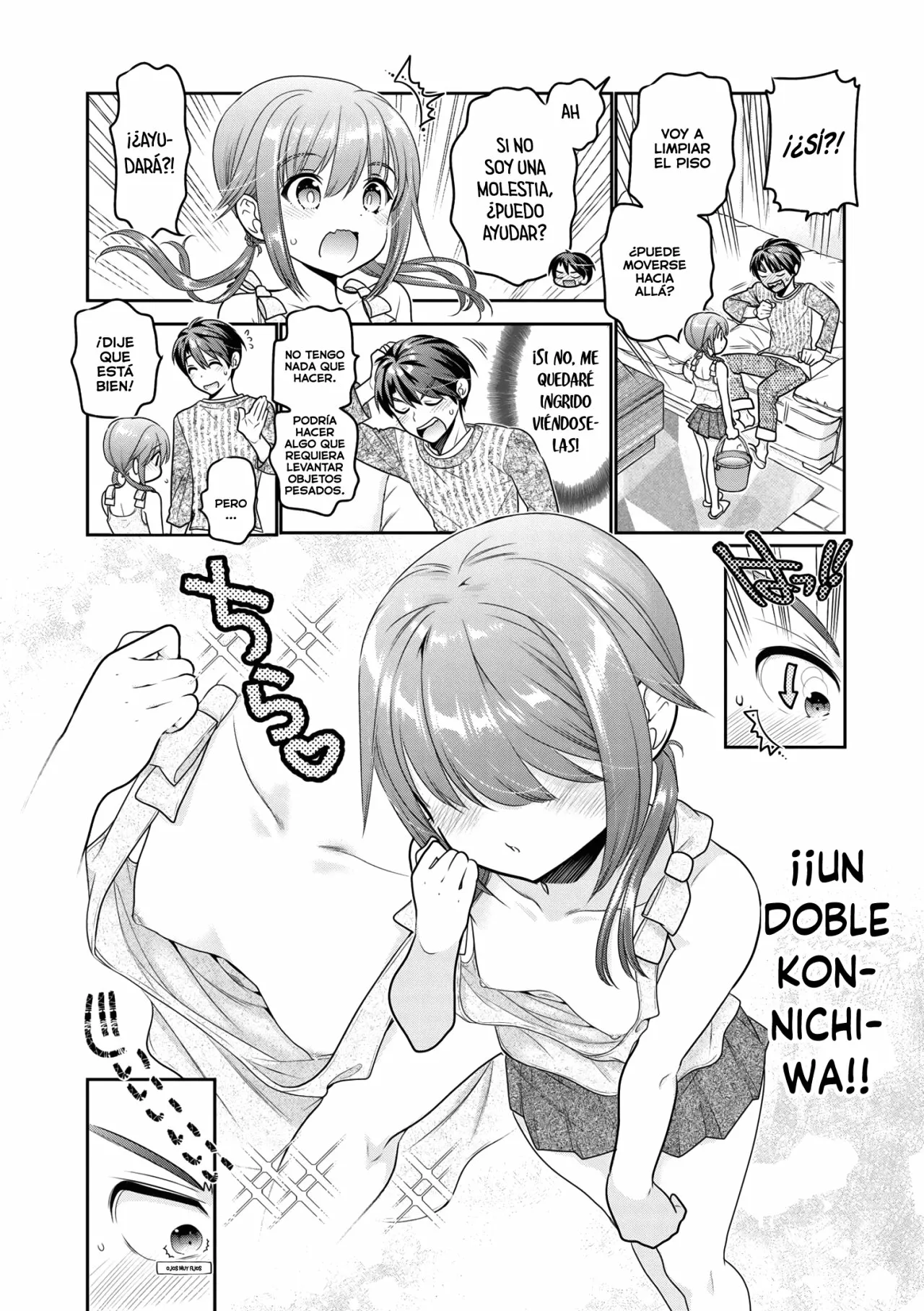 Shishunki-chan no Shitsukekata Capítulo 18.5 - Page 11