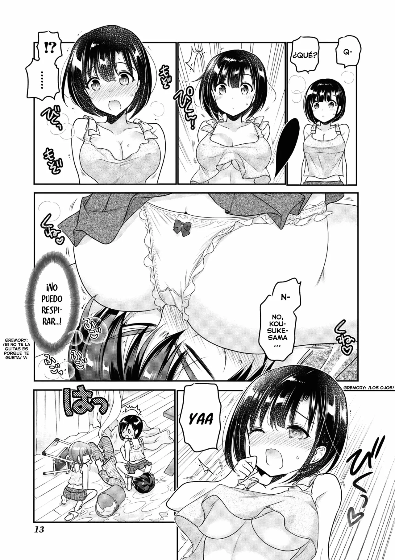 Shishunki-chan no Shitsukekata Capítulo 18.5 - Page 14