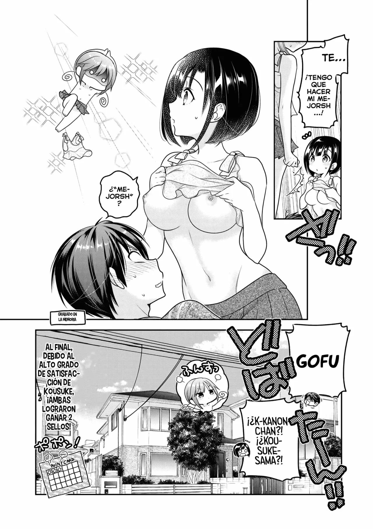 Shishunki-chan no Shitsukekata Capítulo 18.5 - Page 19