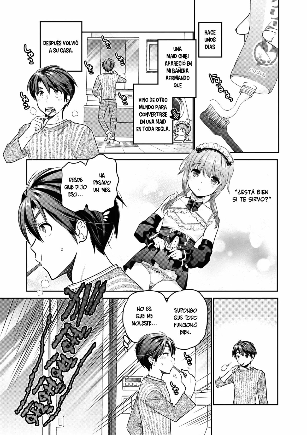 Shishunki-chan no Shitsukekata Capítulo 18.5 - Page 4