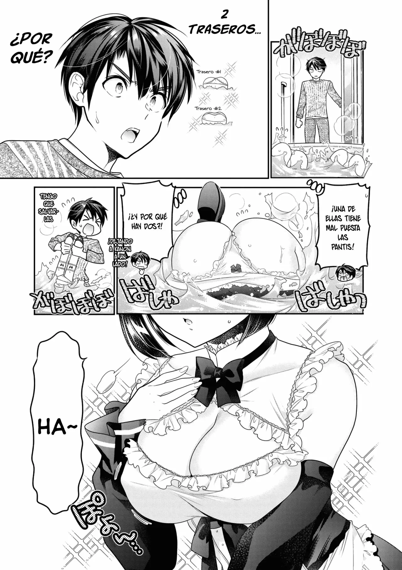 Shishunki-chan no Shitsukekata Capítulo 18.5 - Page 6