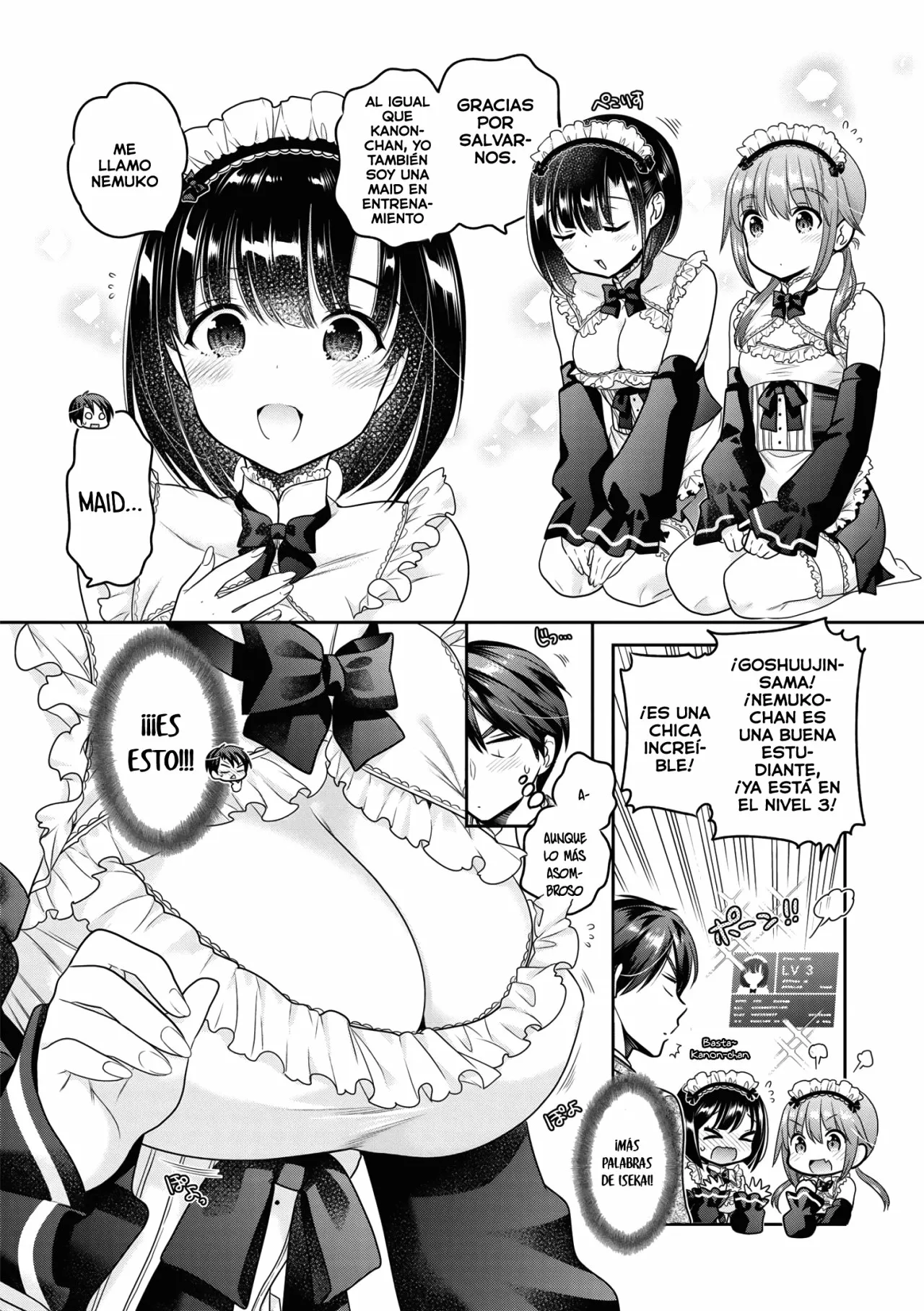 Shishunki-chan no Shitsukekata Capítulo 18.5 - Page 7