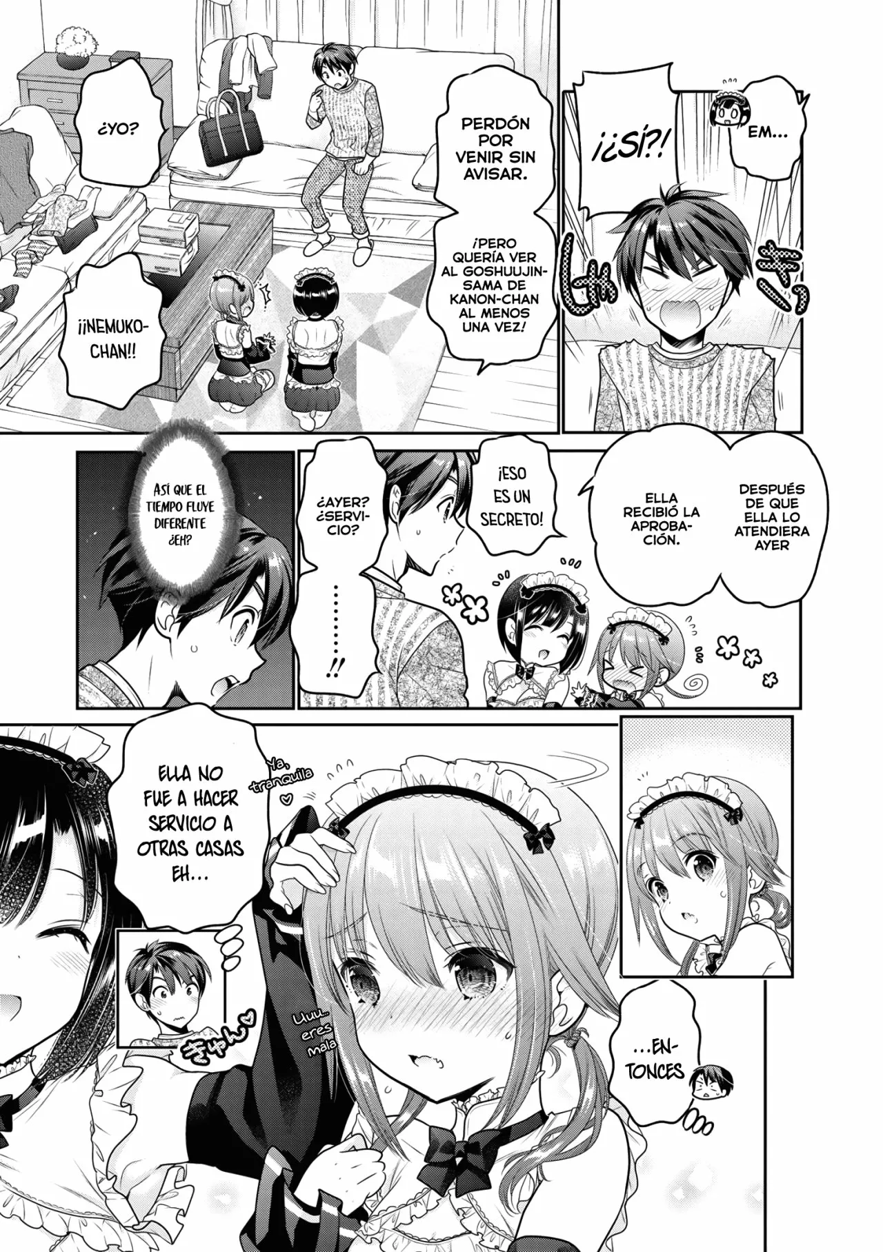 Shishunki-chan no Shitsukekata Capítulo 18.5 - Page 8