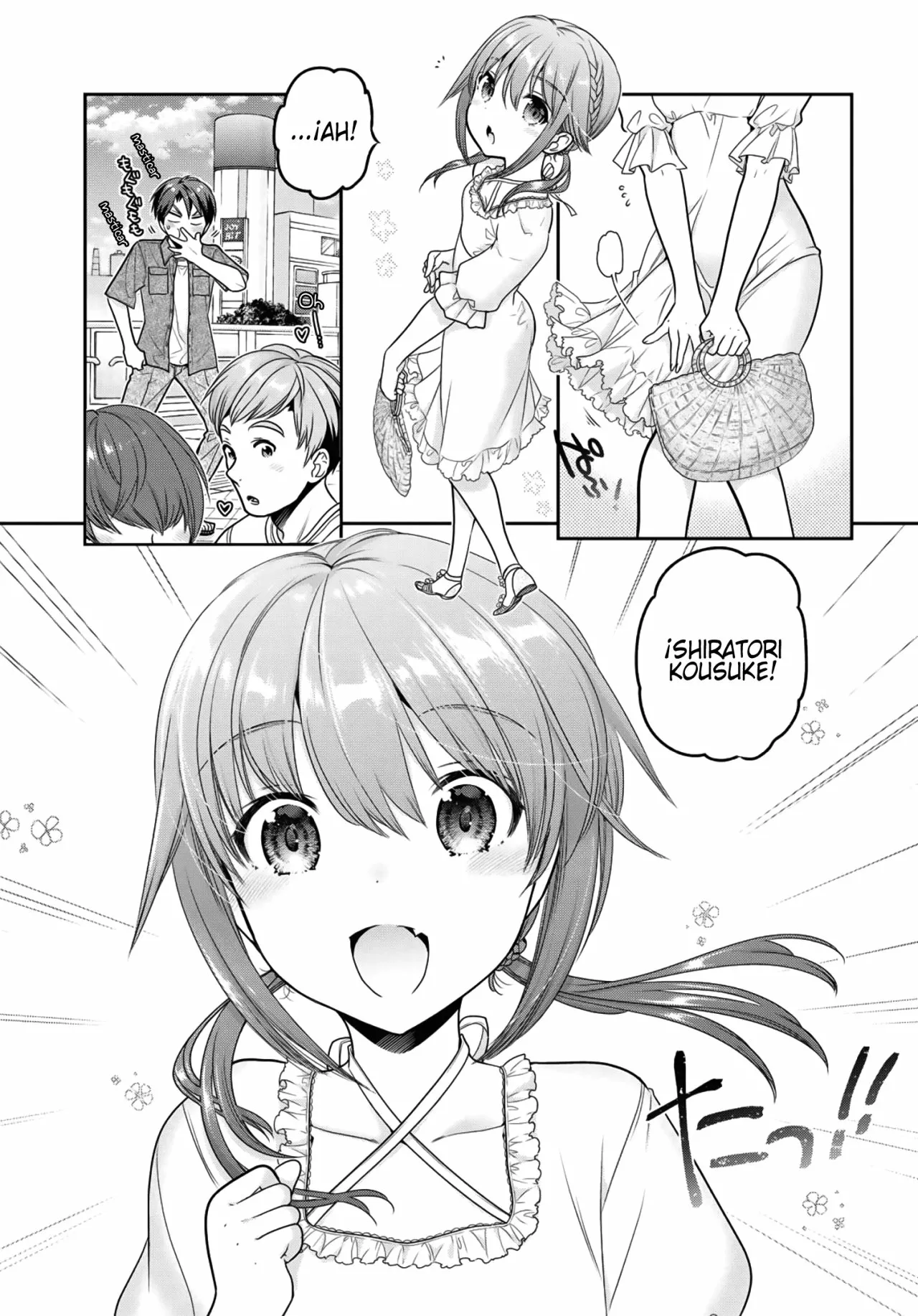 Shishunki-chan no Shitsukekata Capítulo 18 - Page 10