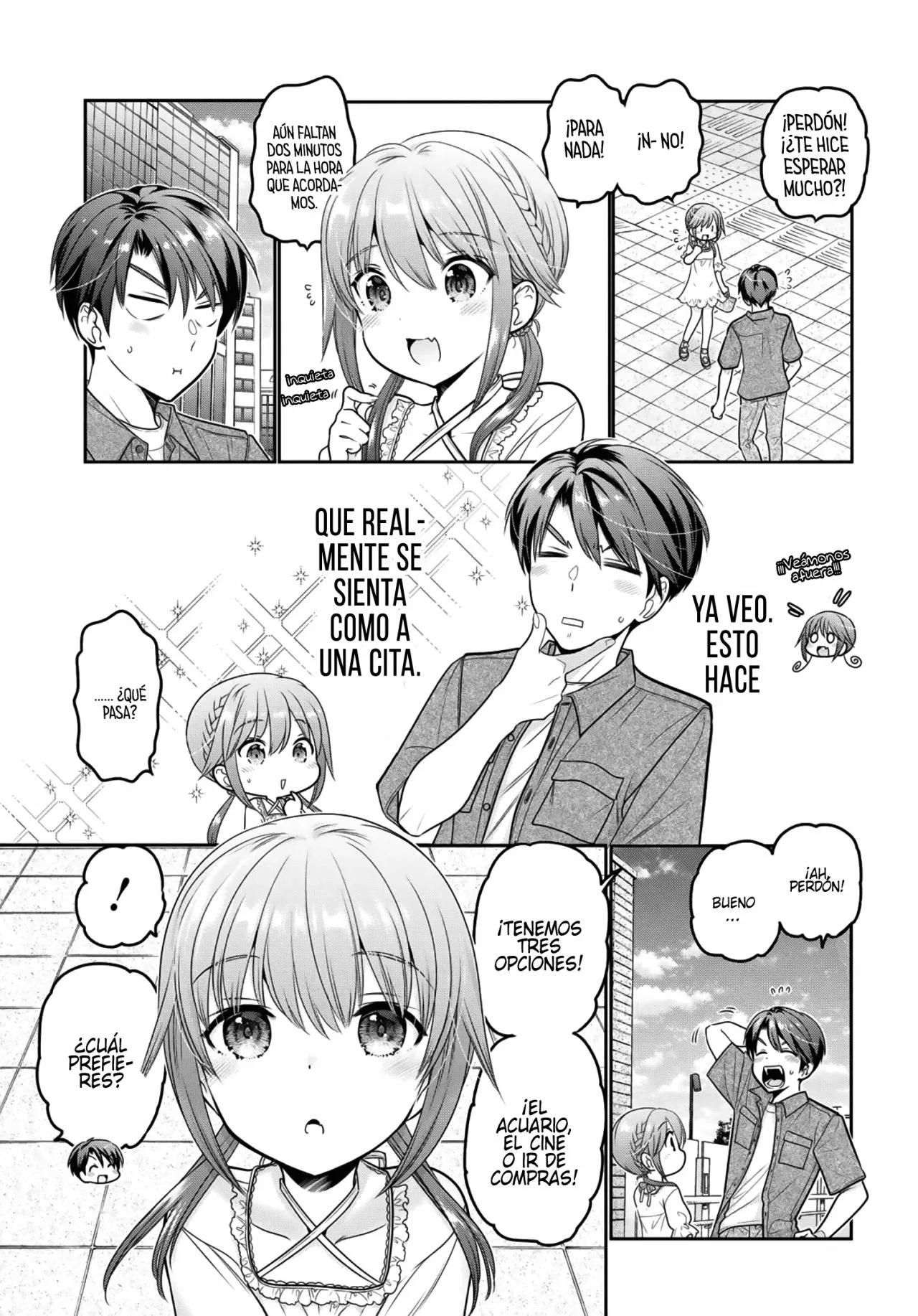 Shishunki-chan no Shitsukekata Capítulo 18 - Page 12