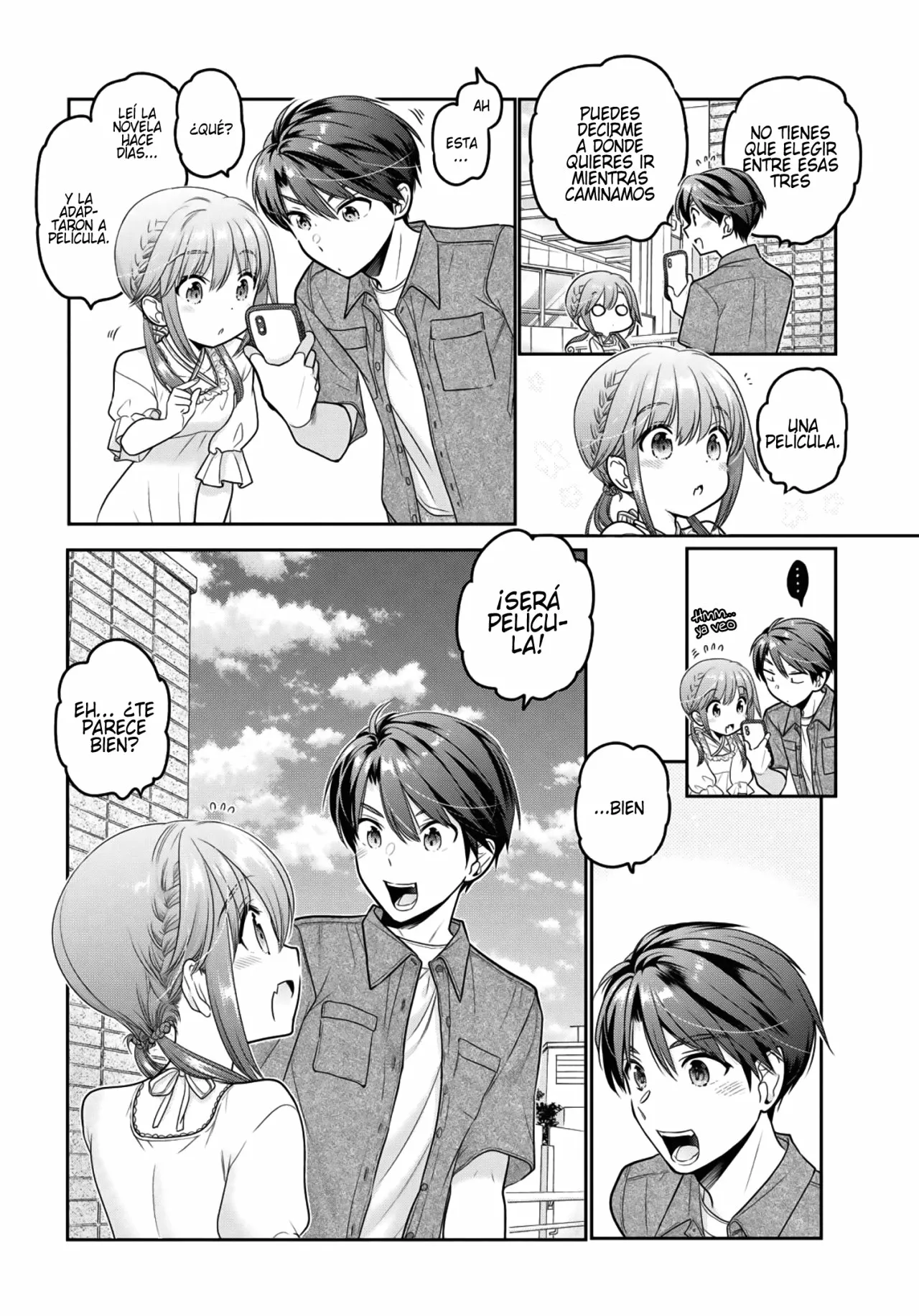 Shishunki-chan no Shitsukekata Capítulo 18 - Page 13