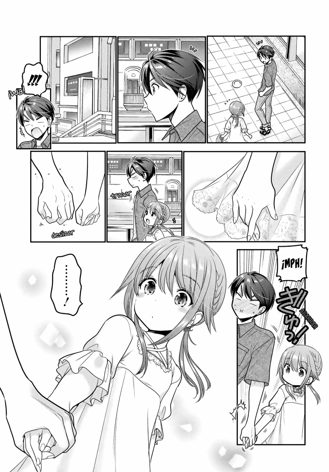 Shishunki-chan no Shitsukekata Capítulo 18 - Page 14
