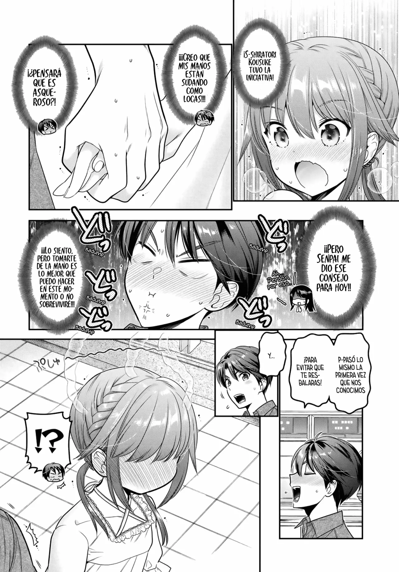Shishunki-chan no Shitsukekata Capítulo 18 - Page 15