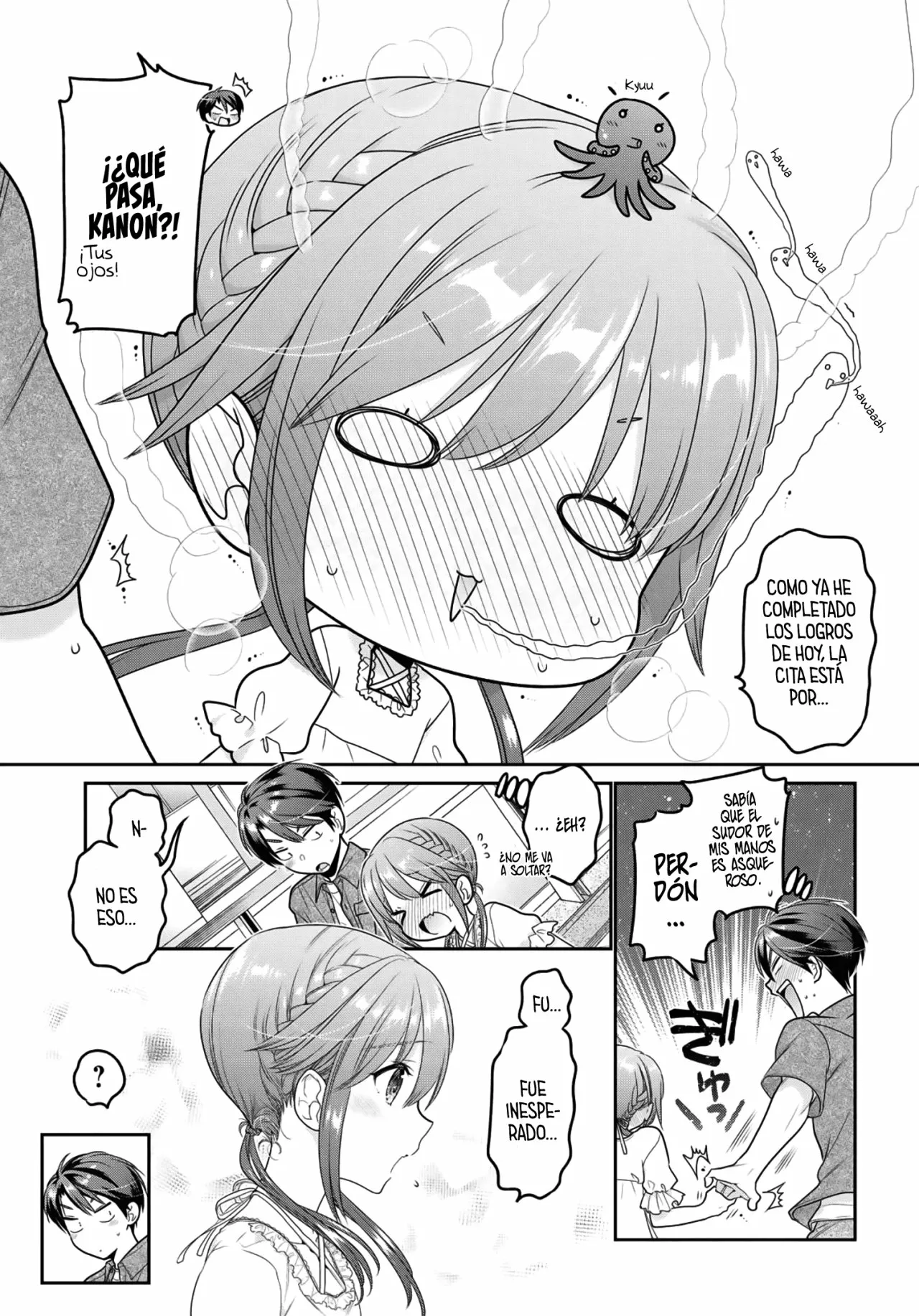 Shishunki-chan no Shitsukekata Capítulo 18 - Page 16