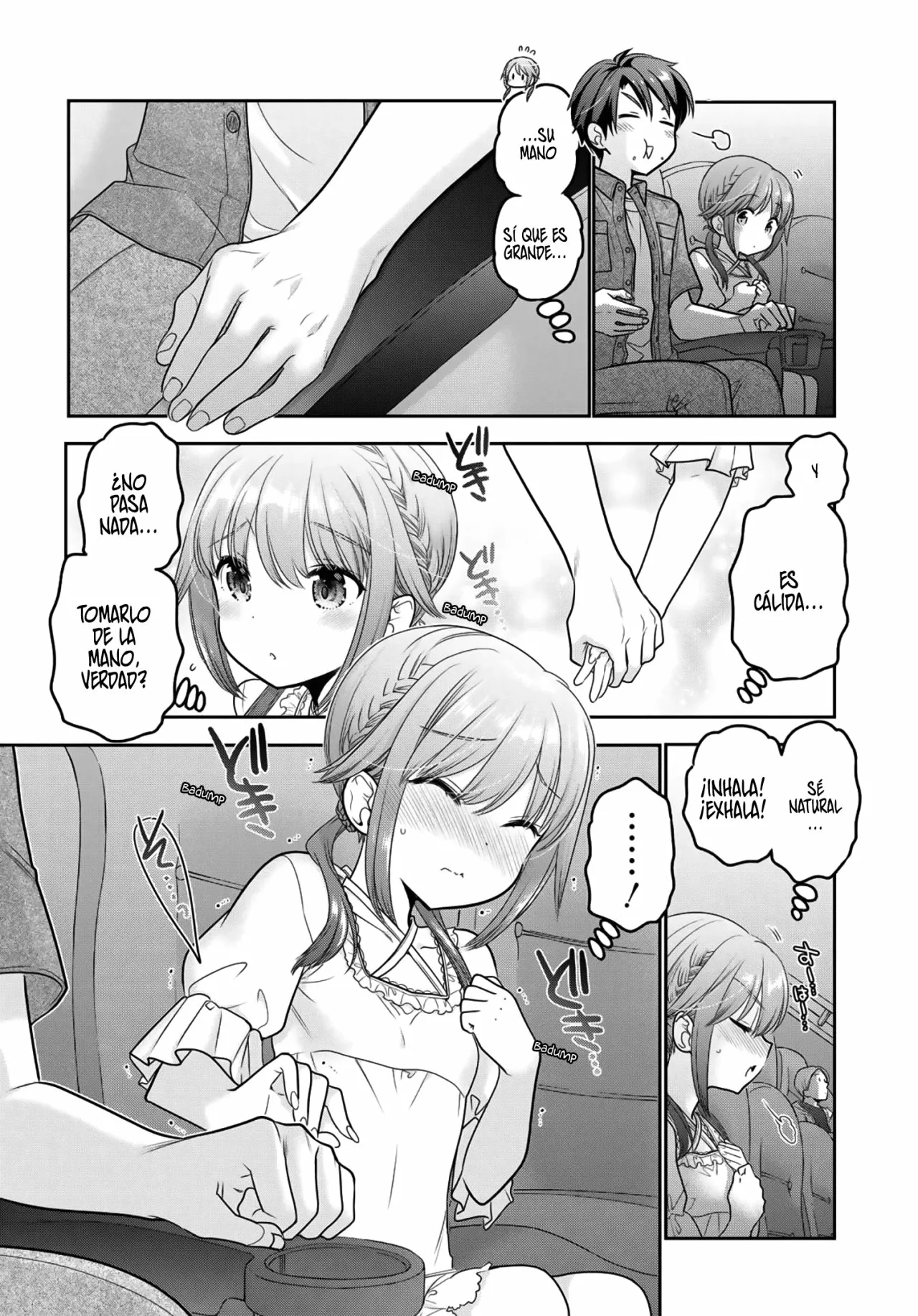 Shishunki-chan no Shitsukekata Capítulo 18 - Page 19