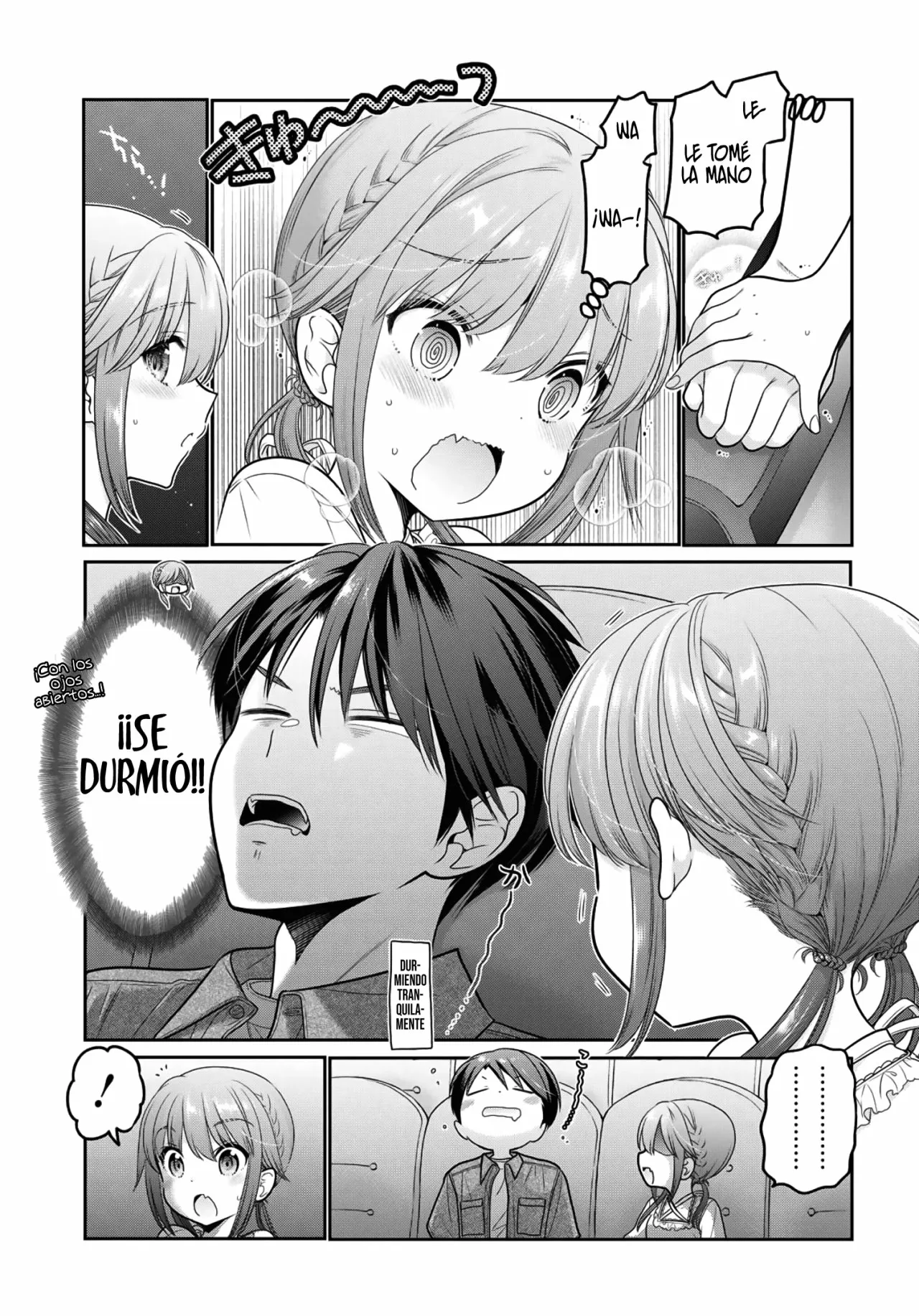 Shishunki-chan no Shitsukekata Capítulo 18 - Page 20