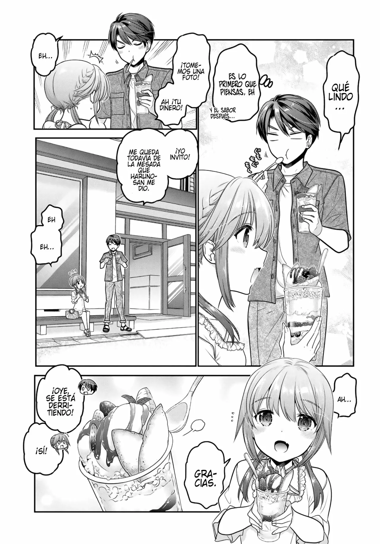 Shishunki-chan no Shitsukekata Capítulo 18 - Page 22