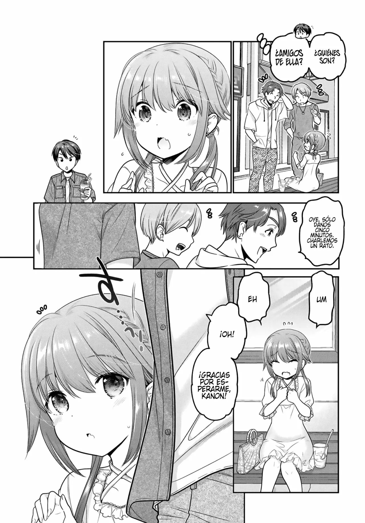 Shishunki-chan no Shitsukekata Capítulo 18 - Page 28