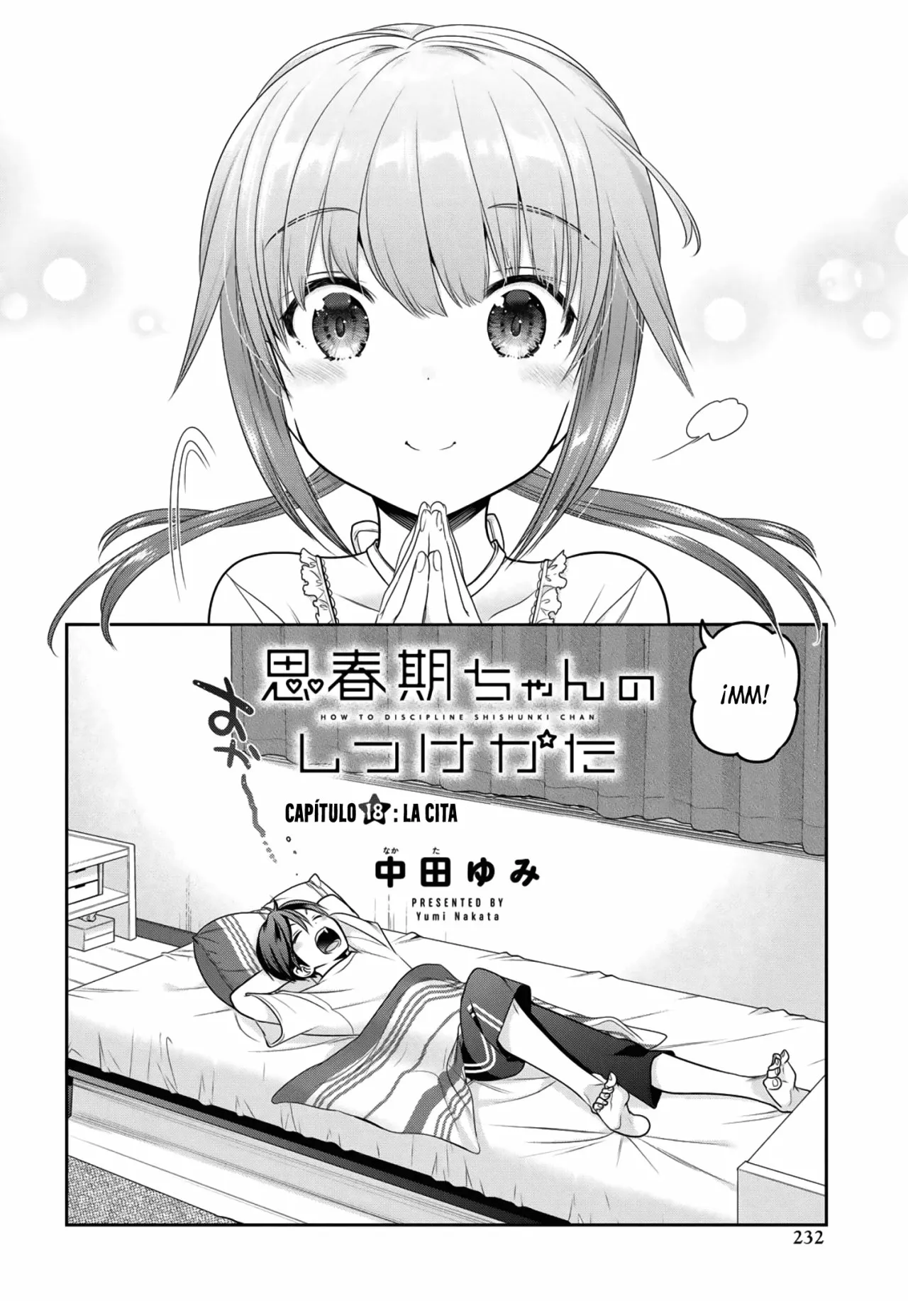 Shishunki-chan no Shitsukekata Capítulo 18 - Page 3