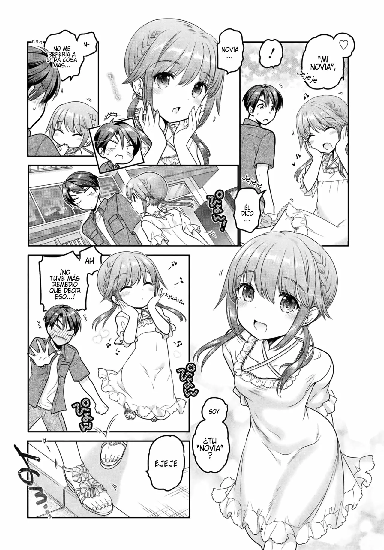 Shishunki-chan no Shitsukekata Capítulo 18 - Page 31
