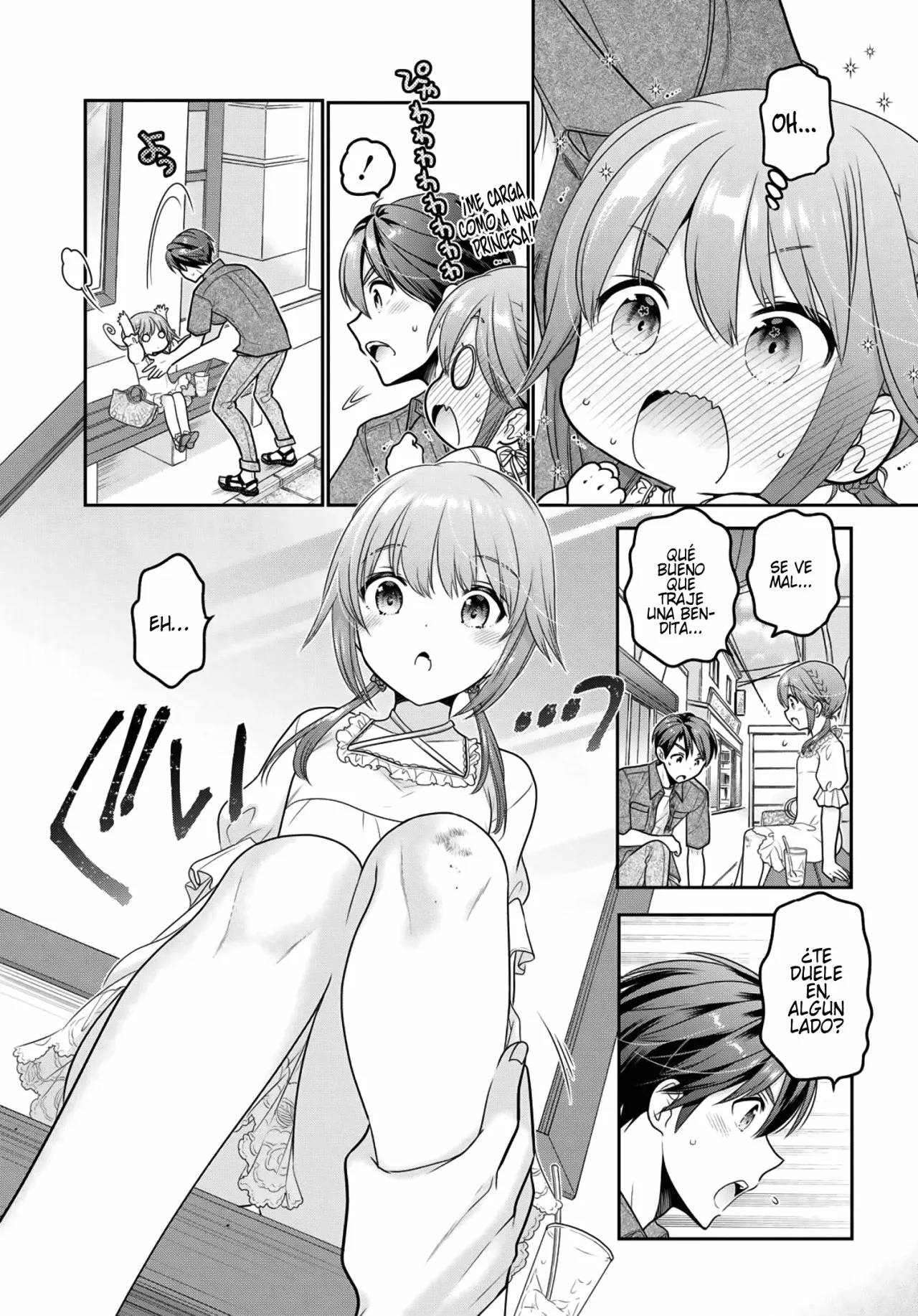 Shishunki-chan no Shitsukekata Capítulo 18 - Page 34