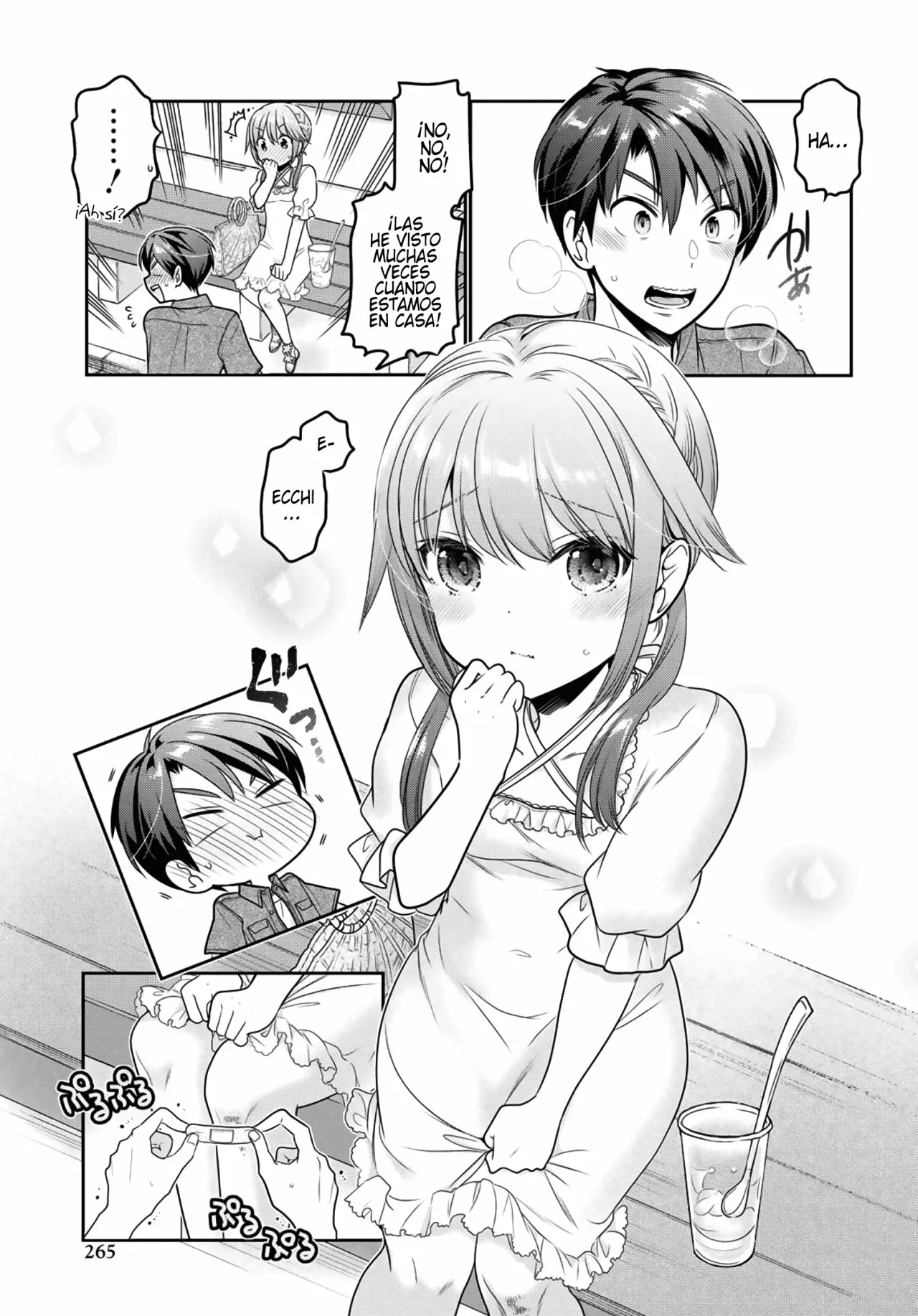 Shishunki-chan no Shitsukekata Capítulo 18 - Page 36