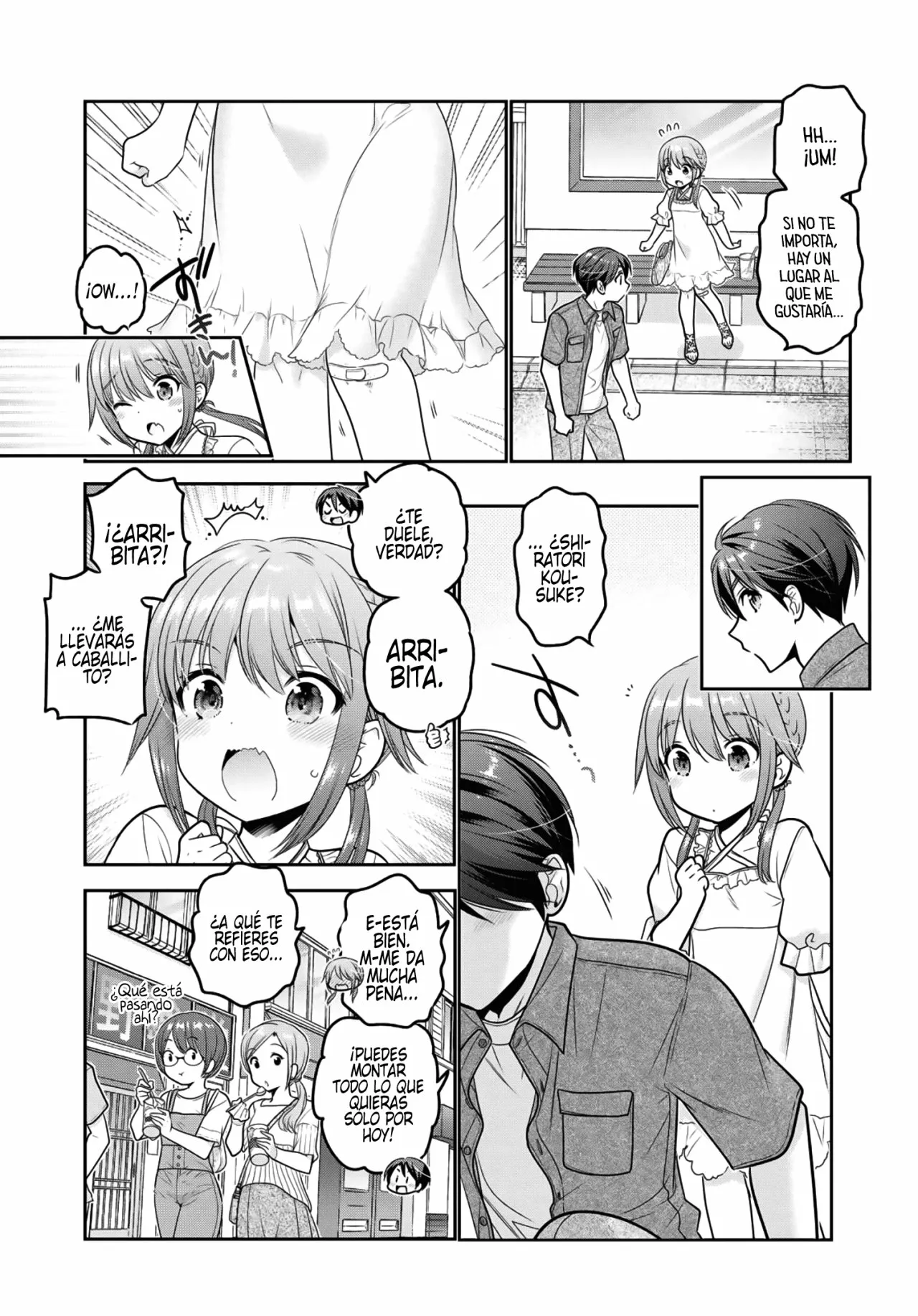 Shishunki-chan no Shitsukekata Capítulo 18 - Page 38