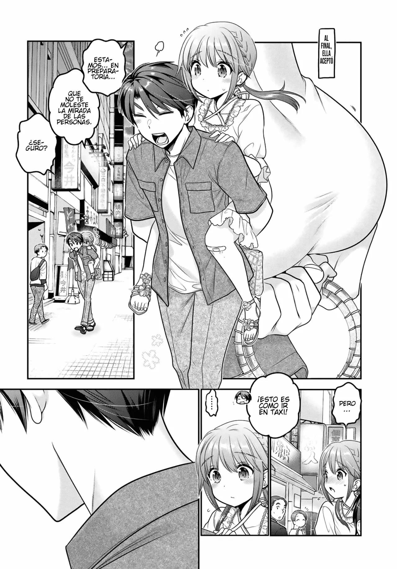 Shishunki-chan no Shitsukekata Capítulo 18 - Page 39