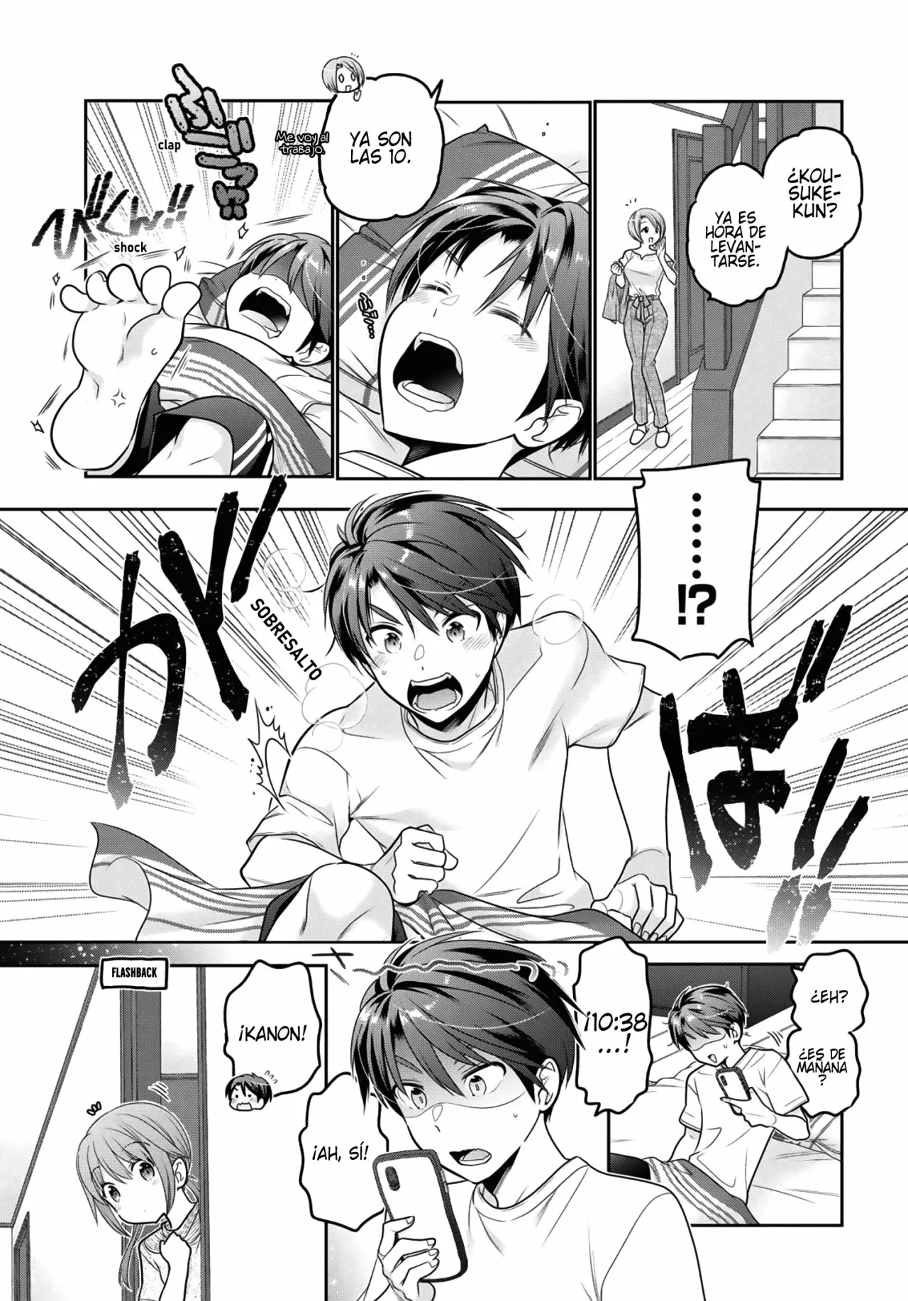 Shishunki-chan no Shitsukekata Capítulo 18 - Page 4