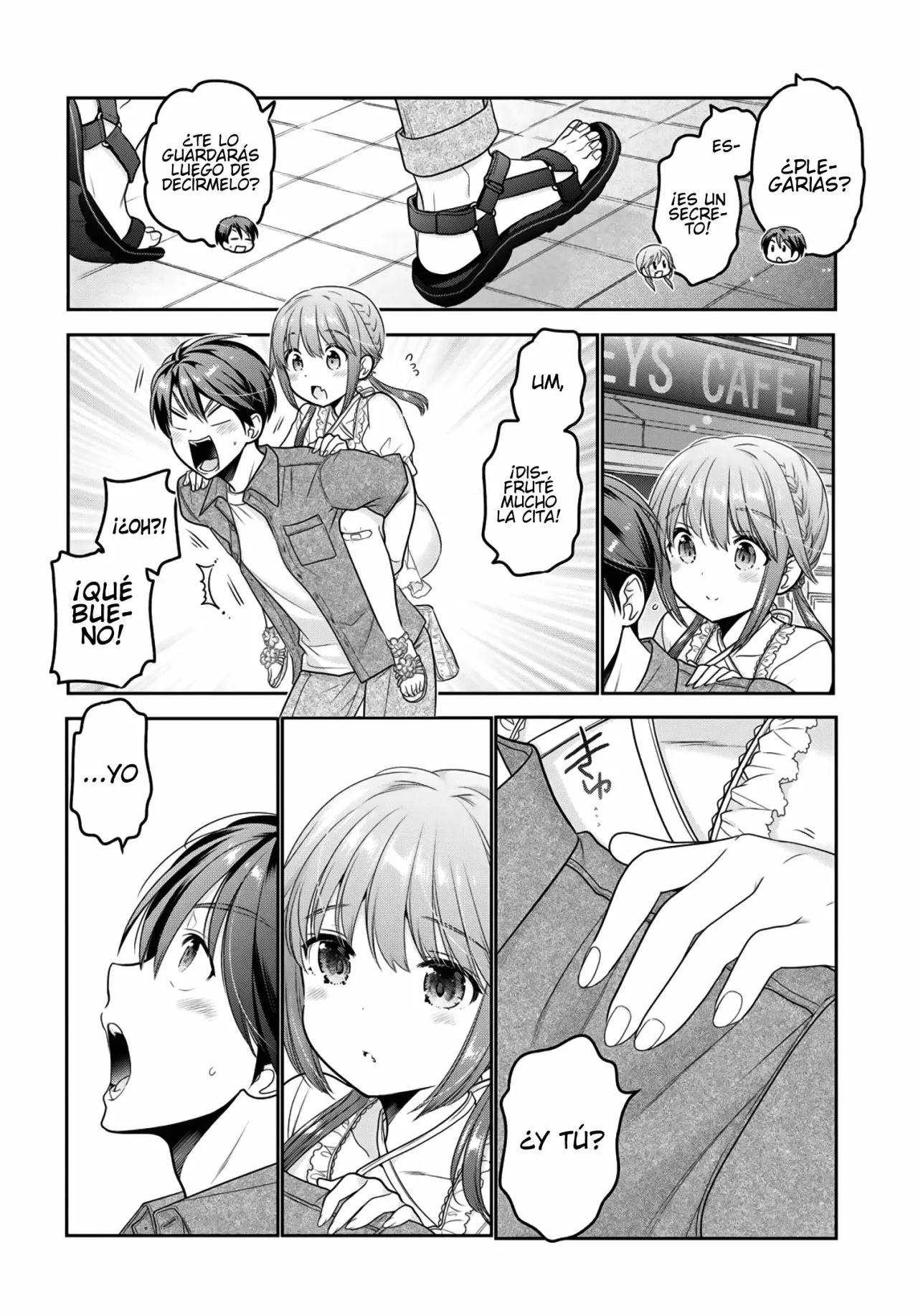 Shishunki-chan no Shitsukekata Capítulo 18 - Page 41