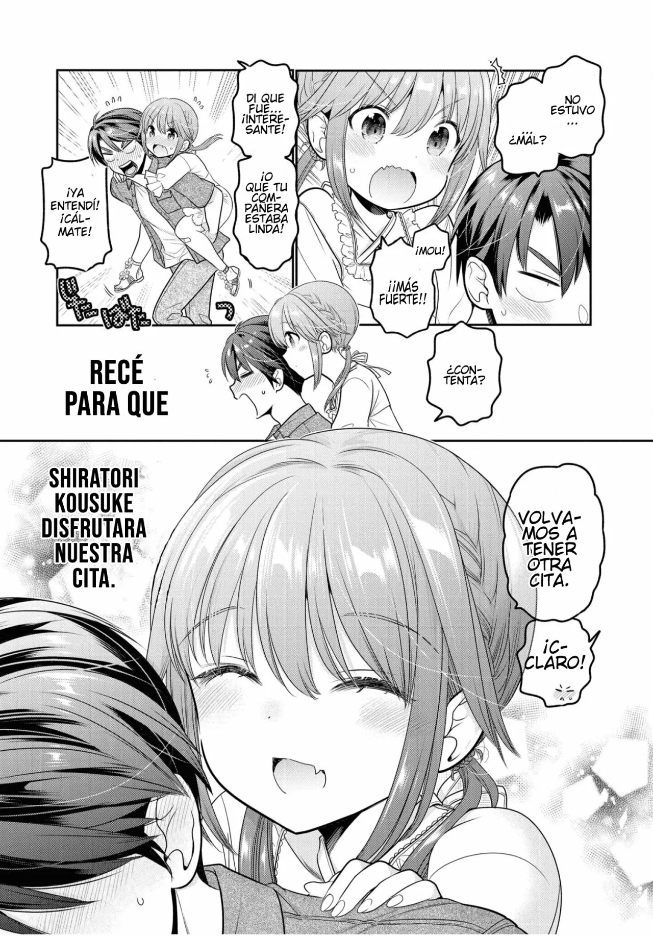 Shishunki-chan no Shitsukekata Capítulo 18 - Page 42