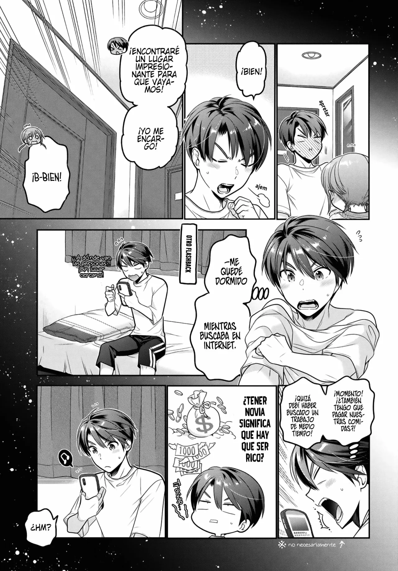 Shishunki-chan no Shitsukekata Capítulo 18 - Page 6