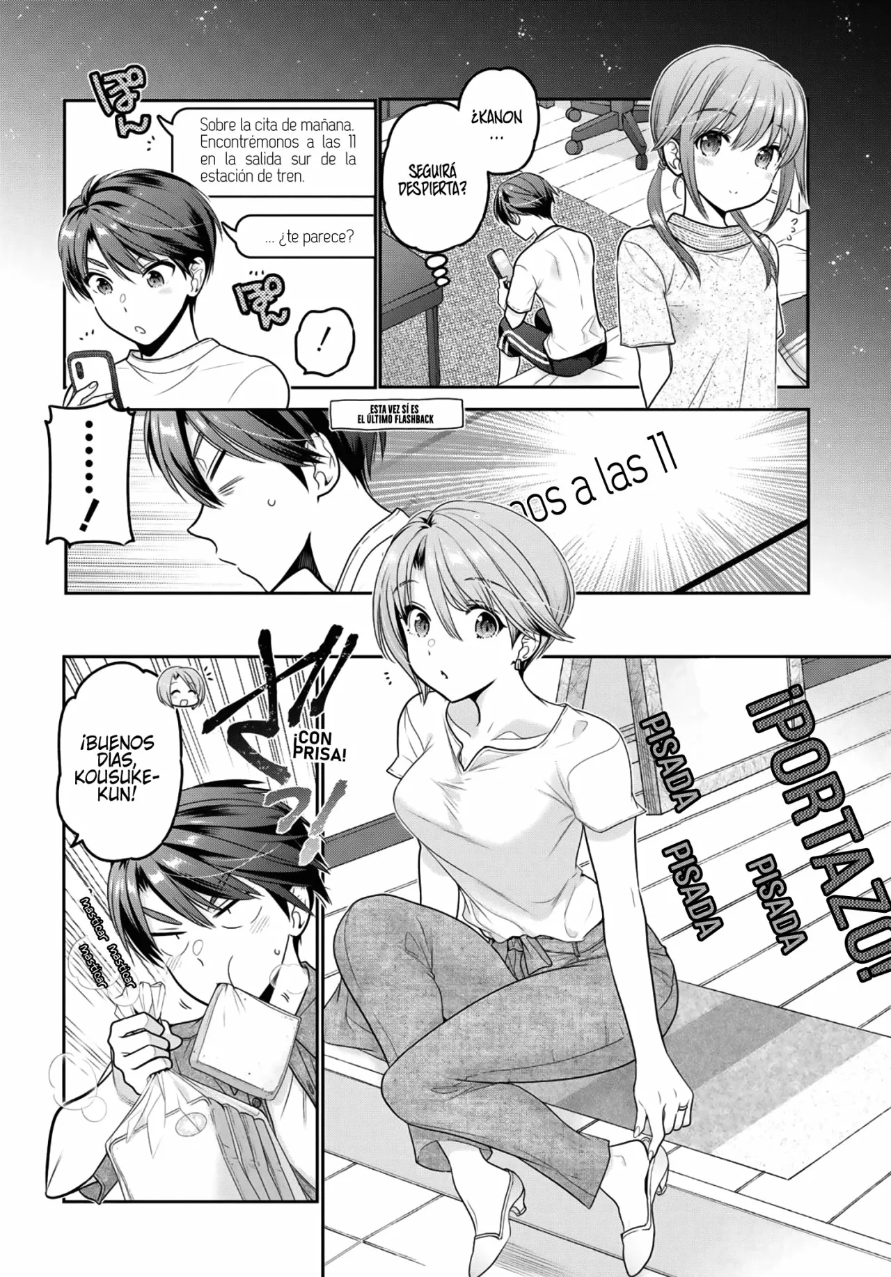 Shishunki-chan no Shitsukekata Capítulo 18 - Page 7