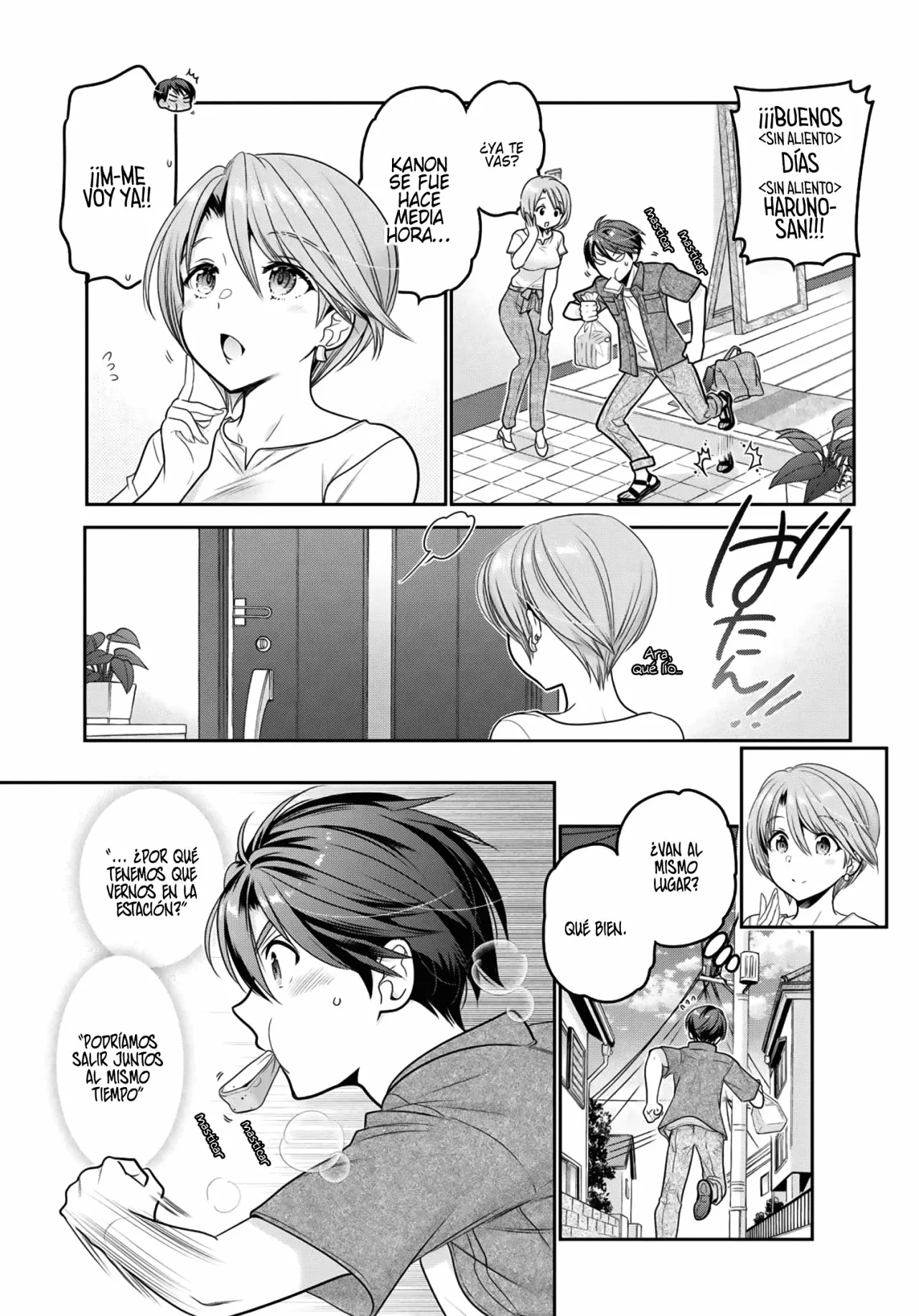 Shishunki-chan no Shitsukekata Capítulo 18 - Page 8