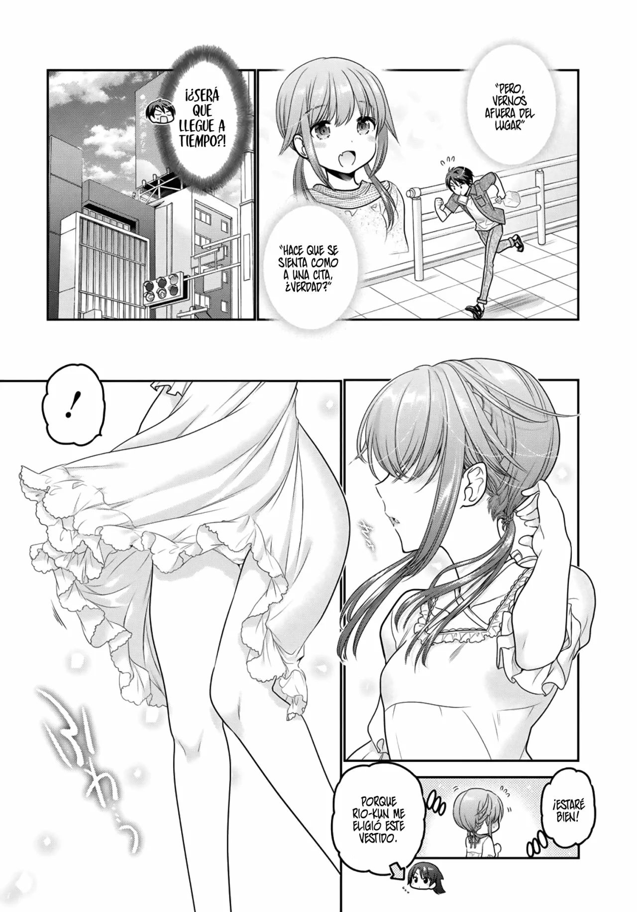 Shishunki-chan no Shitsukekata Capítulo 18 - Page 9