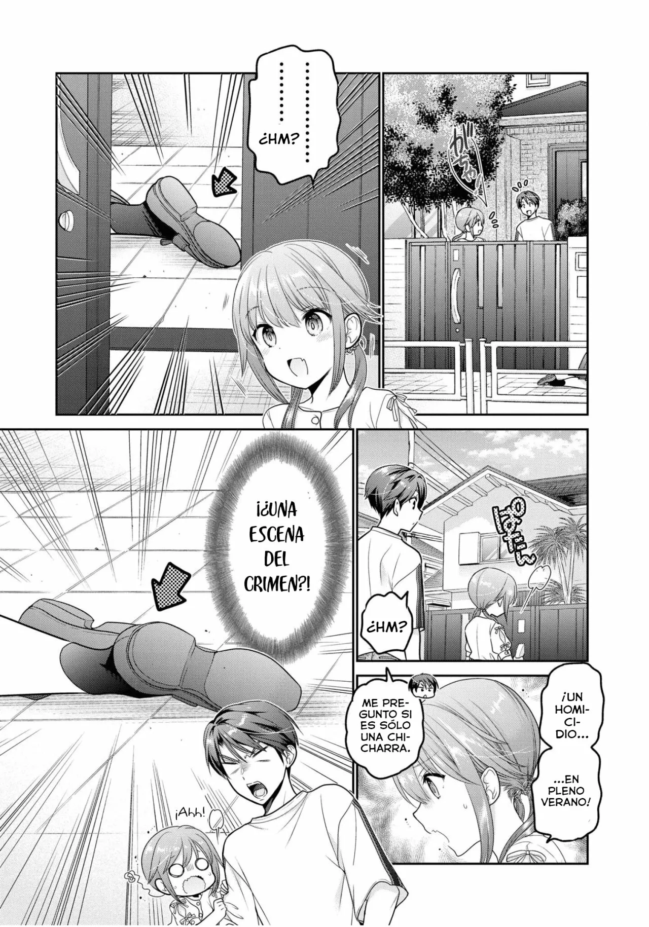 Shishunki-chan no Shitsukekata Capítulo 19 - Page 10