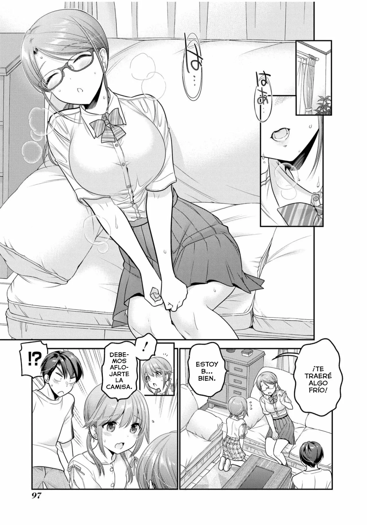 Shishunki-chan no Shitsukekata Capítulo 19 - Page 12