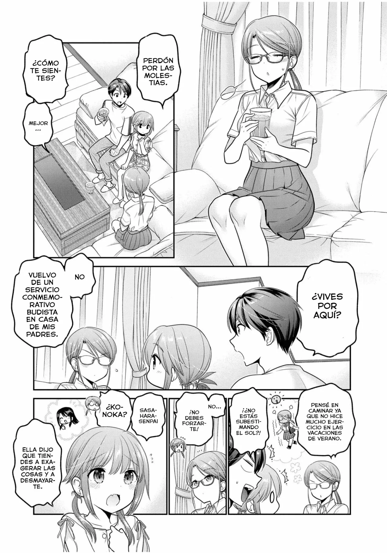 Shishunki-chan no Shitsukekata Capítulo 19 - Page 14