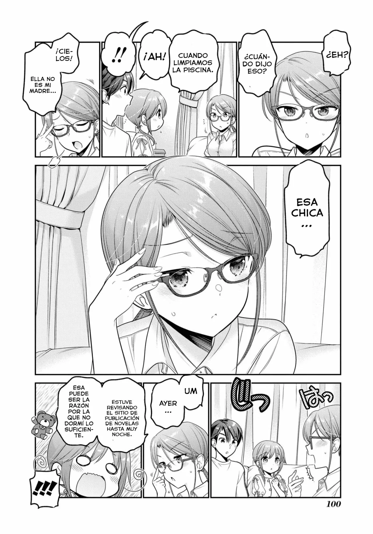 Shishunki-chan no Shitsukekata Capítulo 19 - Page 15