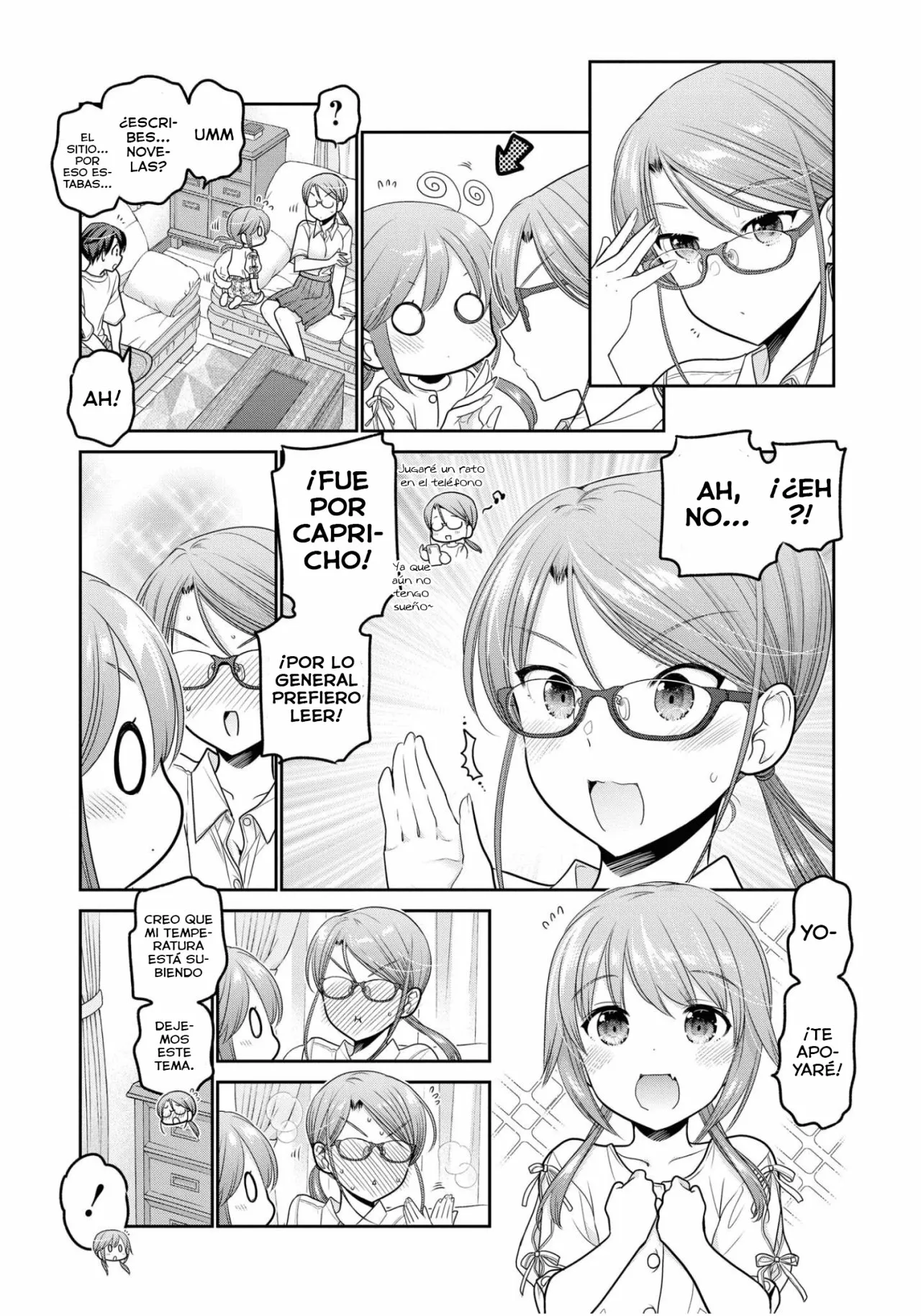 Shishunki-chan no Shitsukekata Capítulo 19 - Page 16