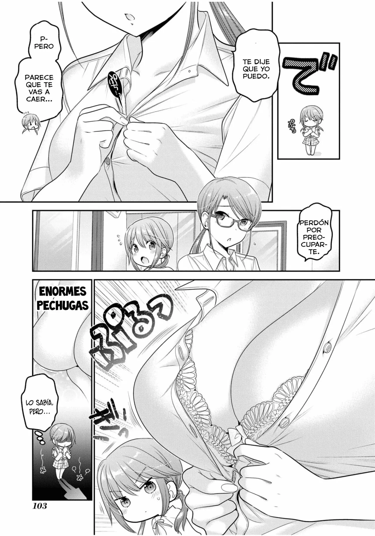 Shishunki-chan no Shitsukekata Capítulo 19 - Page 18