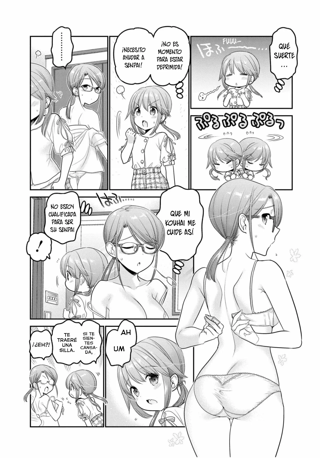 Shishunki-chan no Shitsukekata Capítulo 19 - Page 19