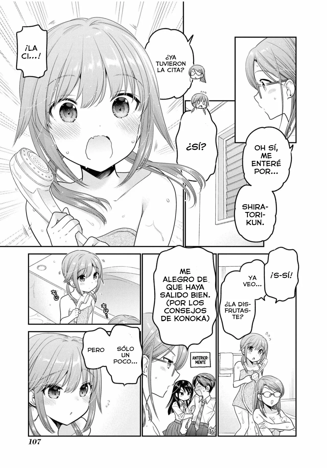 Shishunki-chan no Shitsukekata Capítulo 19 - Page 22