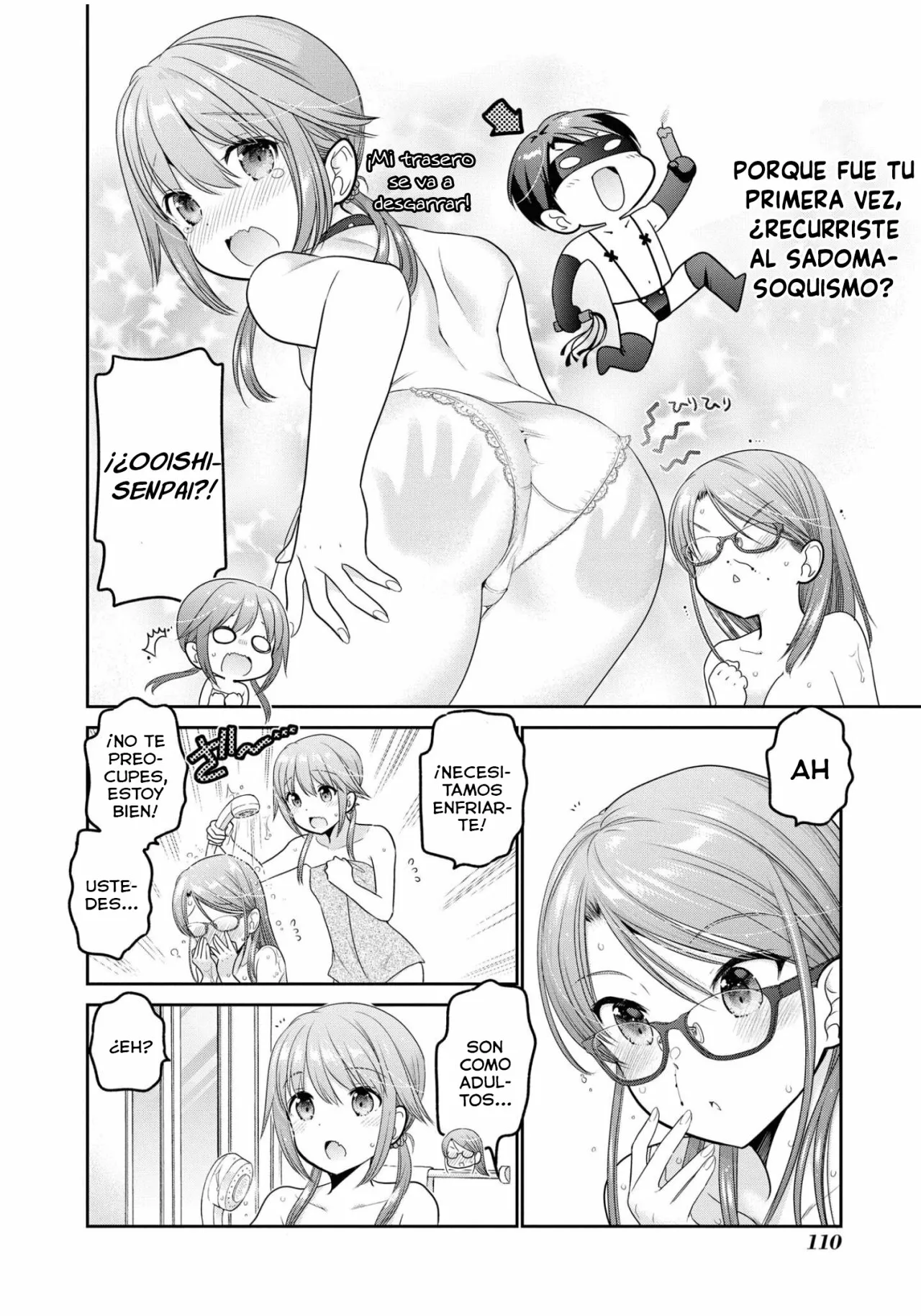 Shishunki-chan no Shitsukekata Capítulo 19 - Page 25