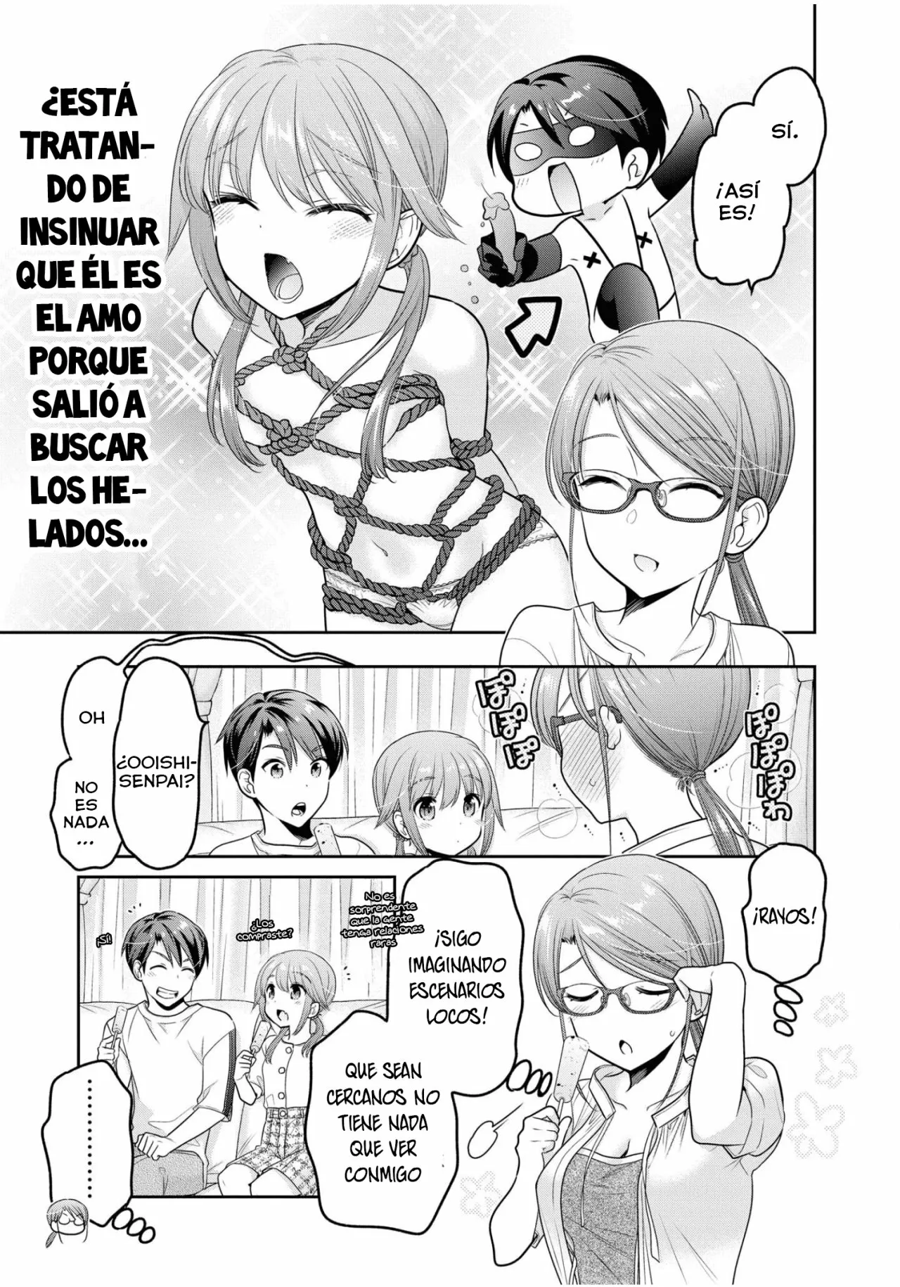 Shishunki-chan no Shitsukekata Capítulo 19 - Page 30
