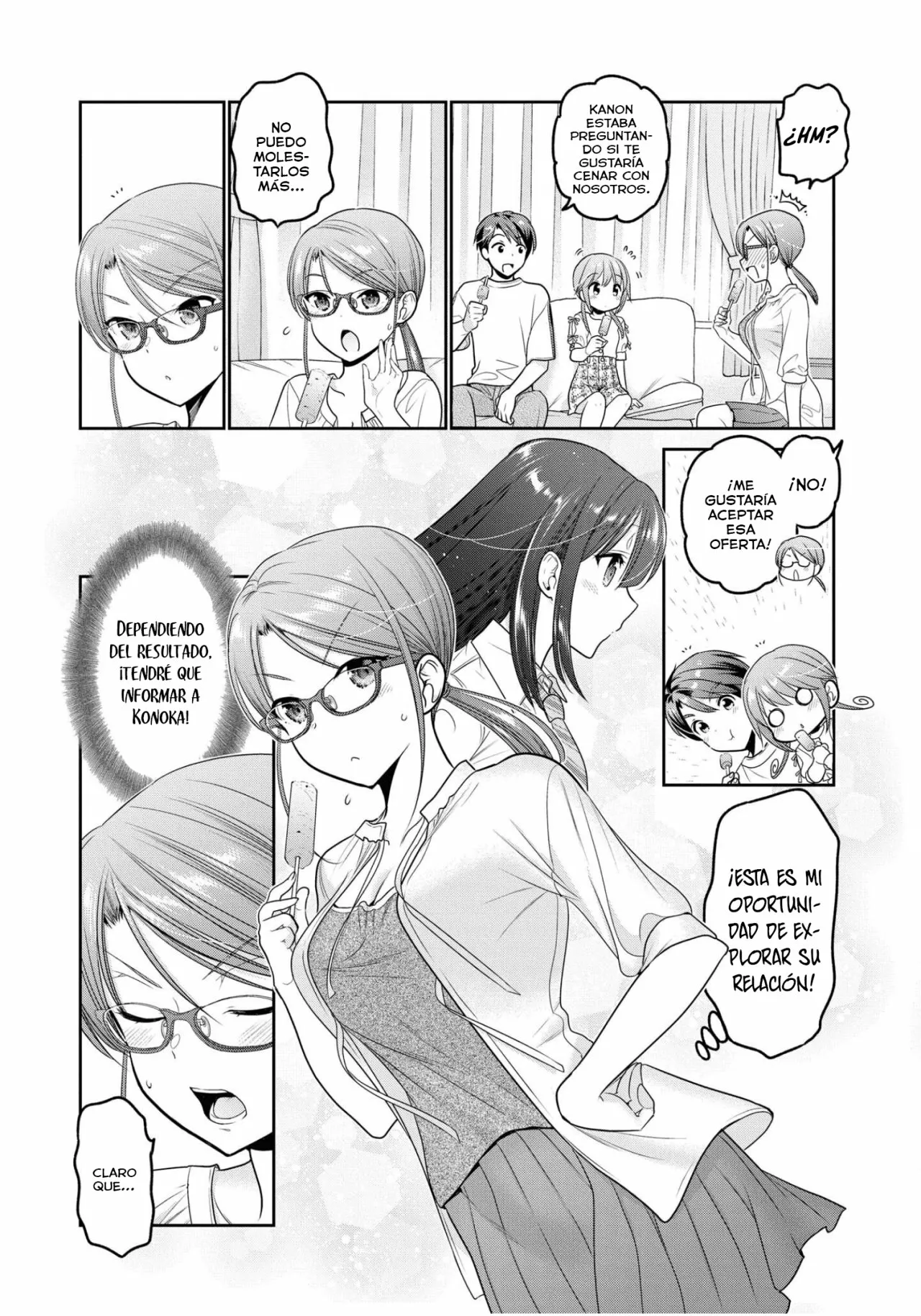 Shishunki-chan no Shitsukekata Capítulo 19 - Page 32