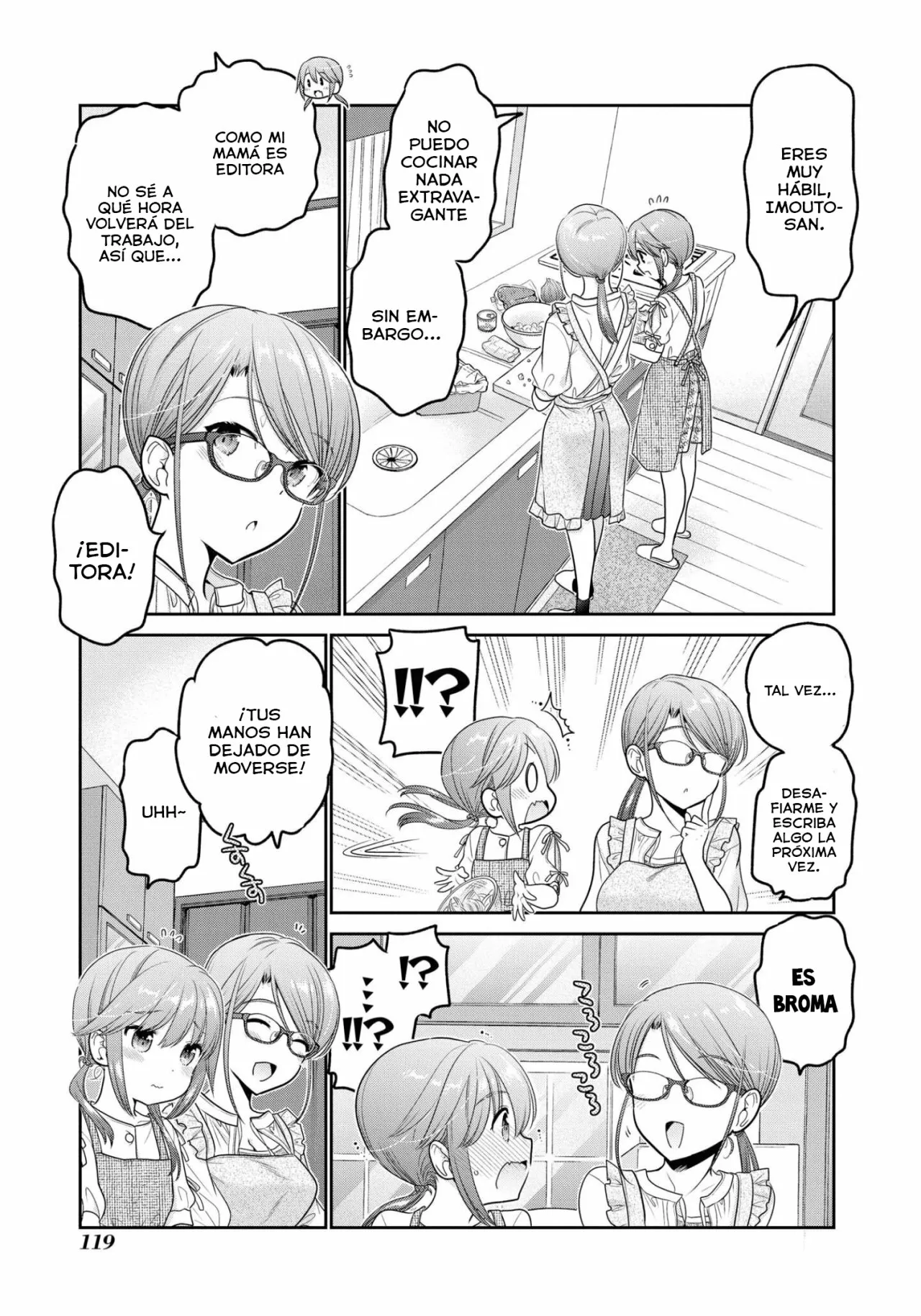 Shishunki-chan no Shitsukekata Capítulo 19 - Page 34