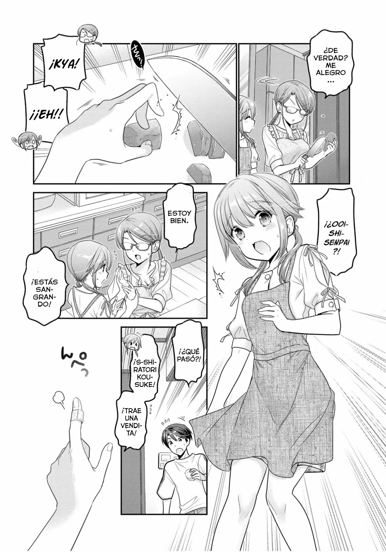 Shishunki-chan no Shitsukekata Capítulo 19 - Page 36
