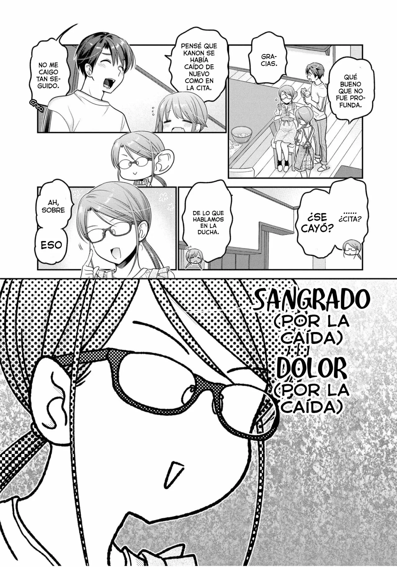 Shishunki-chan no Shitsukekata Capítulo 19 - Page 37