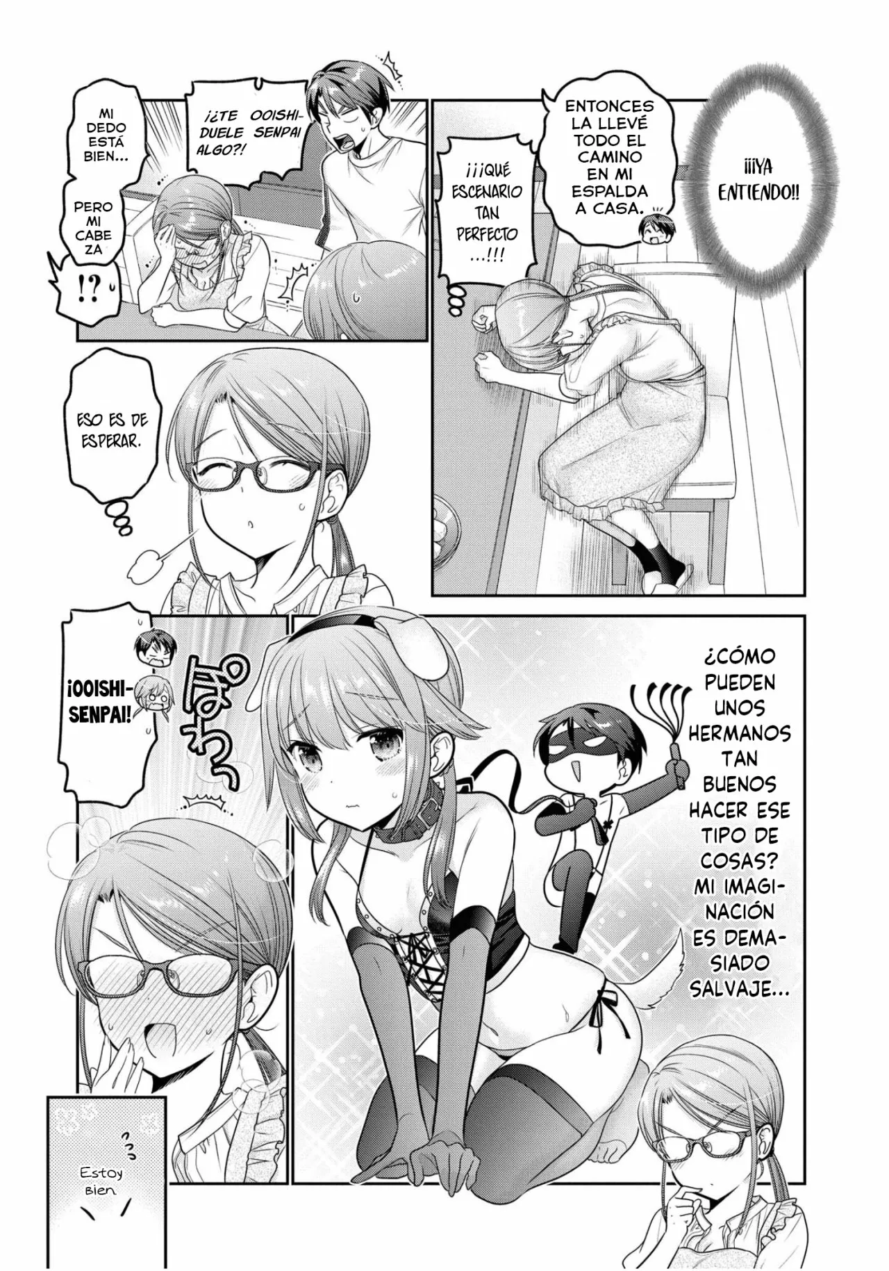Shishunki-chan no Shitsukekata Capítulo 19 - Page 38