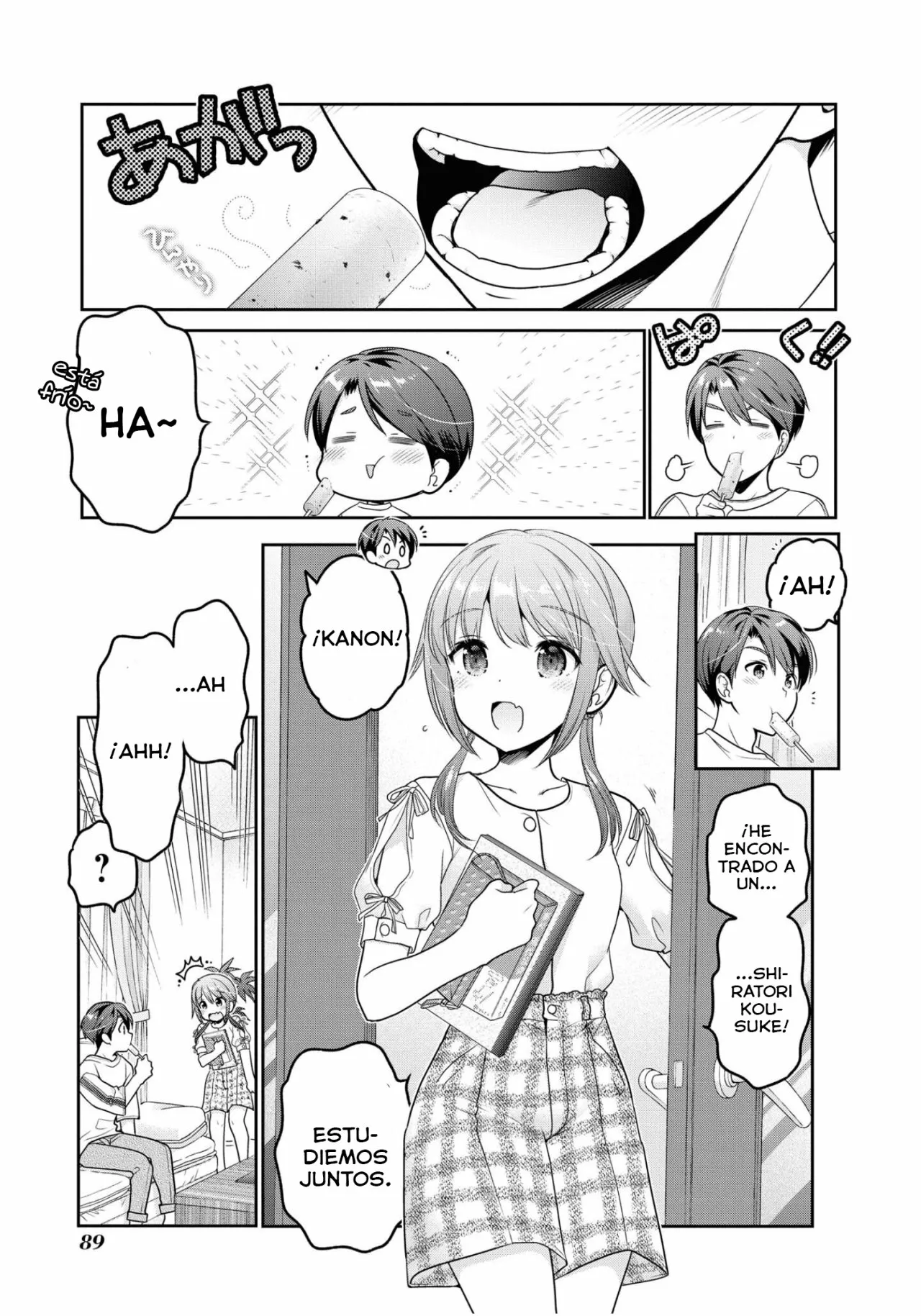 Shishunki-chan no Shitsukekata Capítulo 19 - Page 4